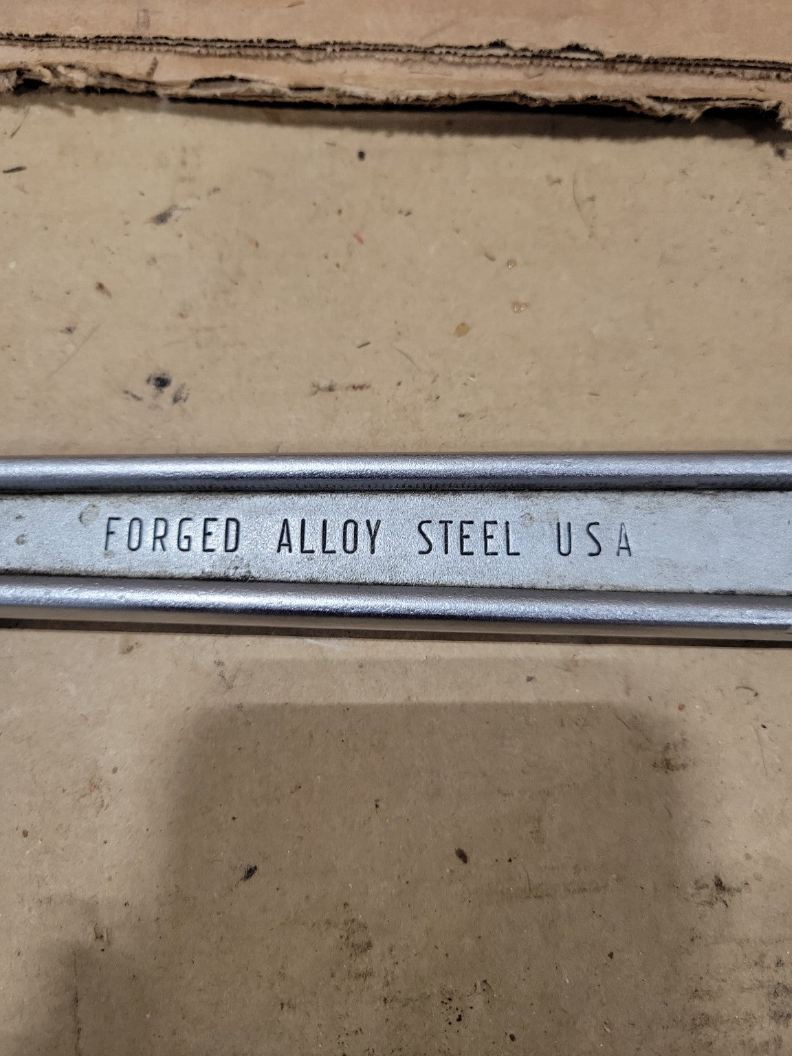 Vintage Indestro Super Adjustable Wrench No. 3589 – Forged Alloy Steel USA