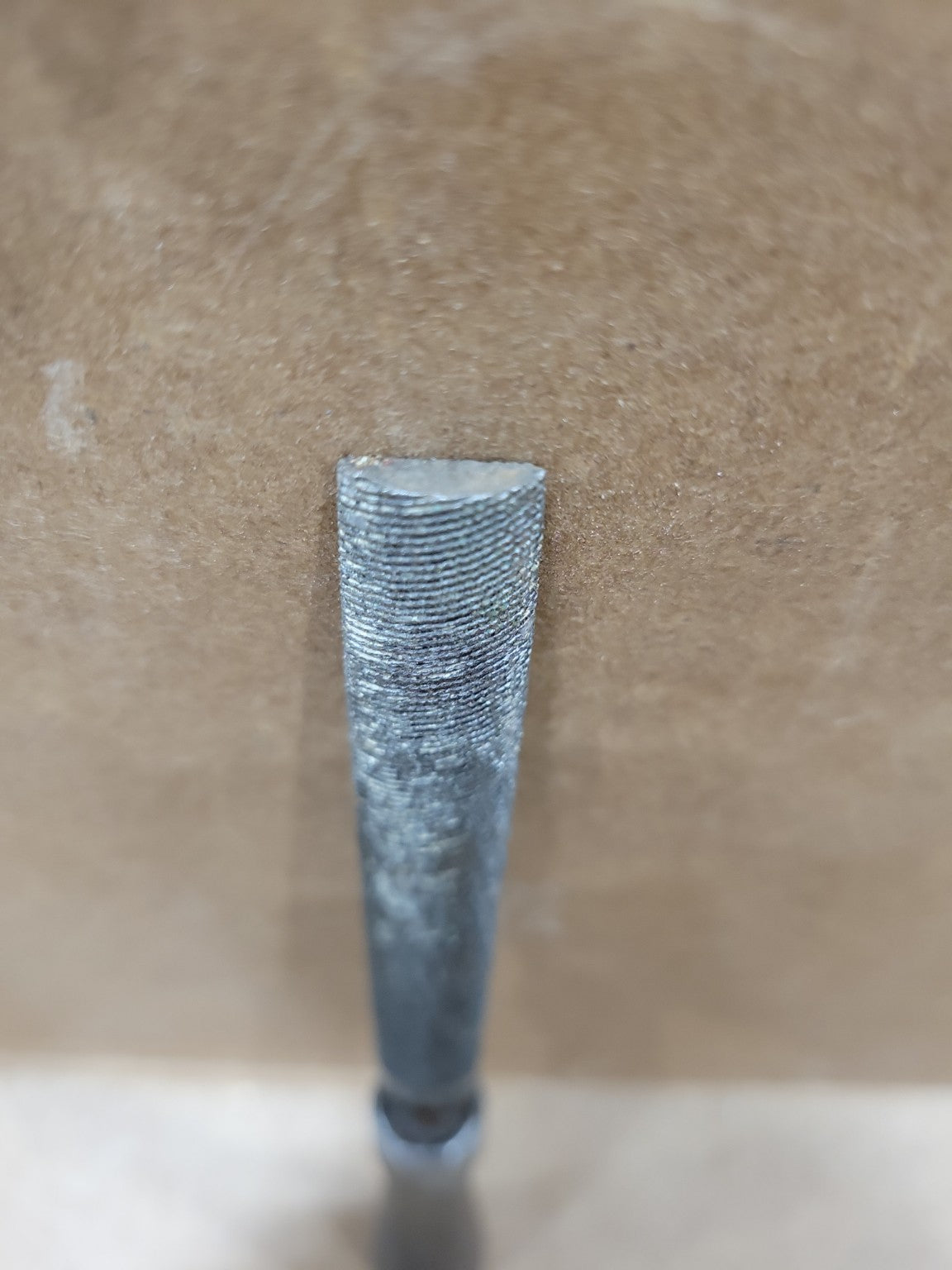 Vintage Cabinetmaker’s Half-Round Hand File