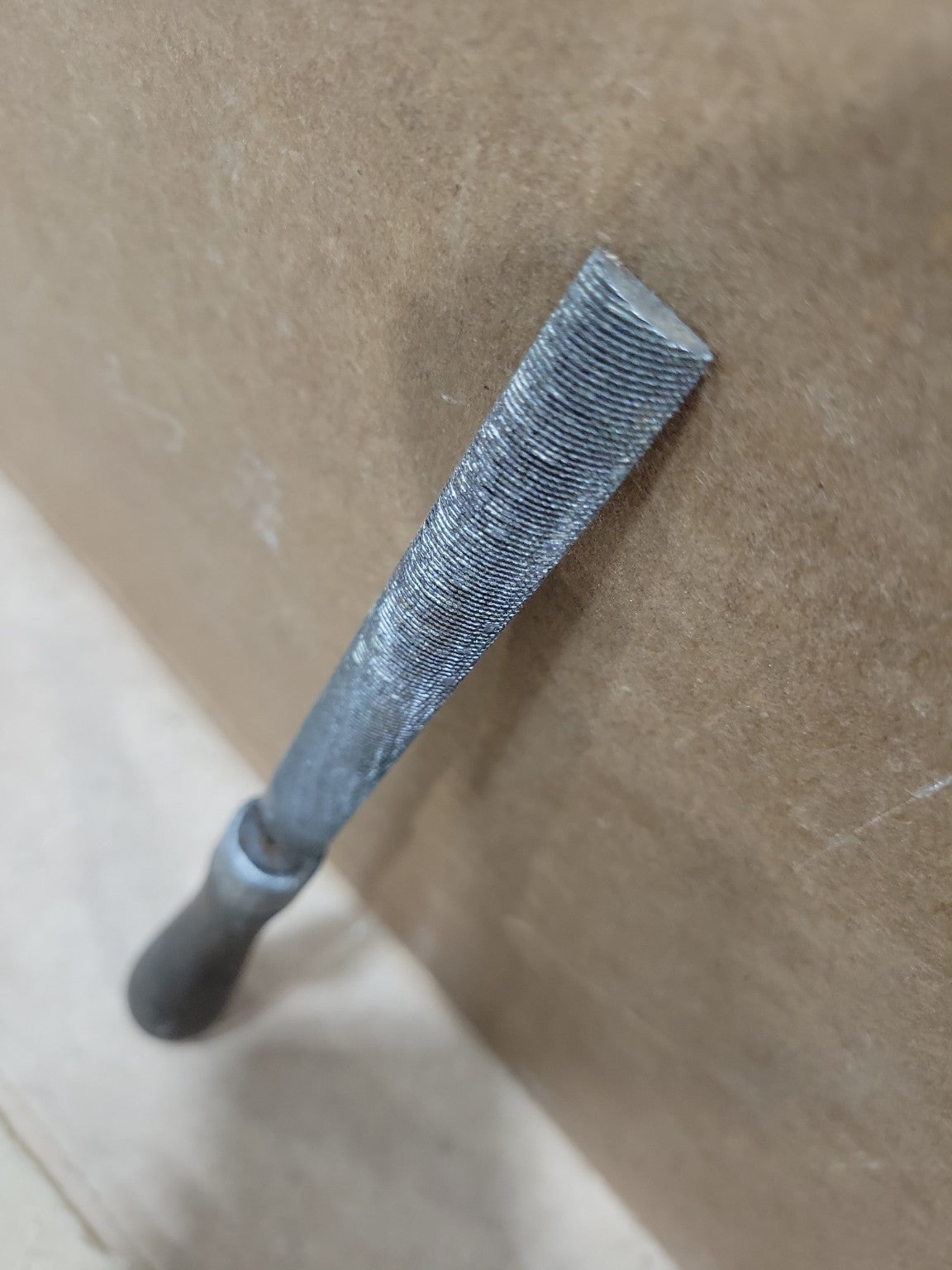 Vintage Cabinetmaker’s Half-Round Hand File