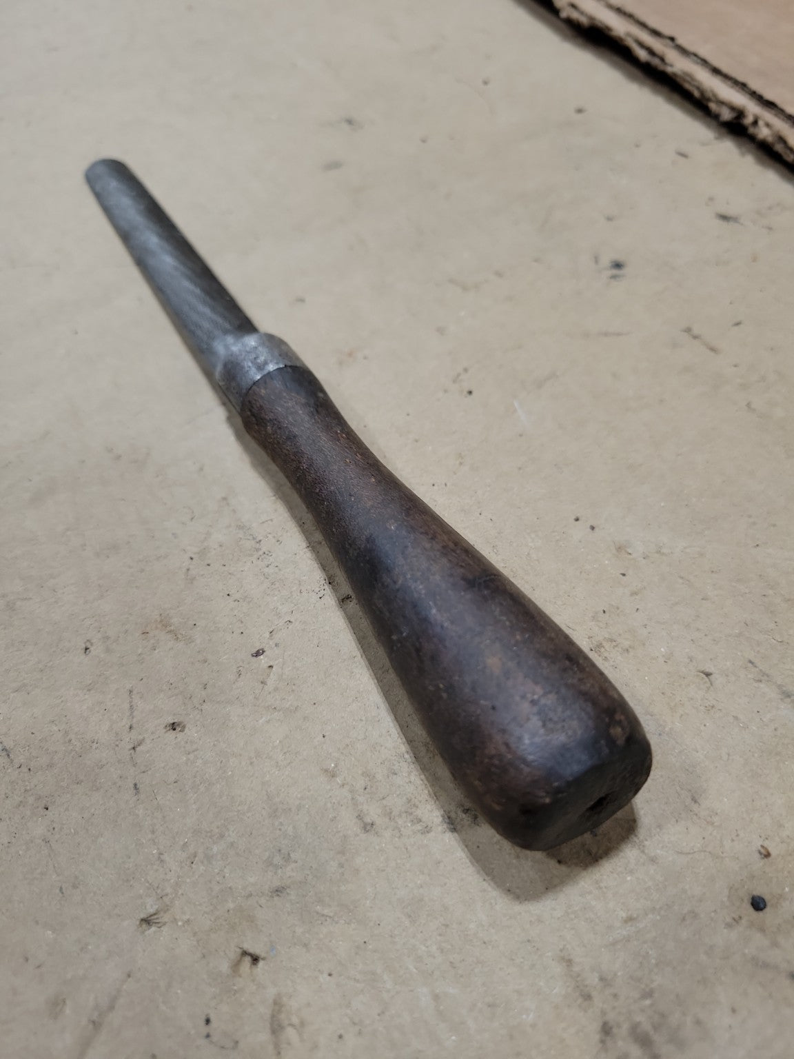 Vintage Cabinetmaker’s Half-Round Hand File