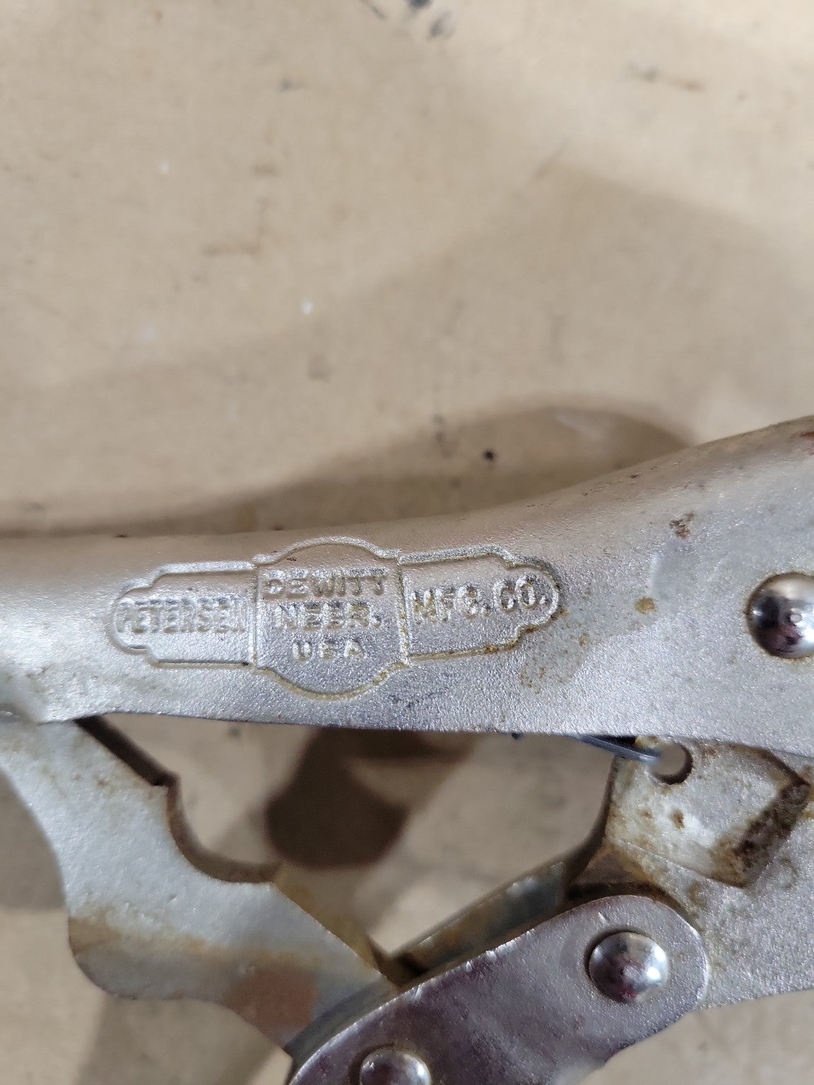 Vintage Vise-Grip Sheet Metal Welding Clamp No. 8R