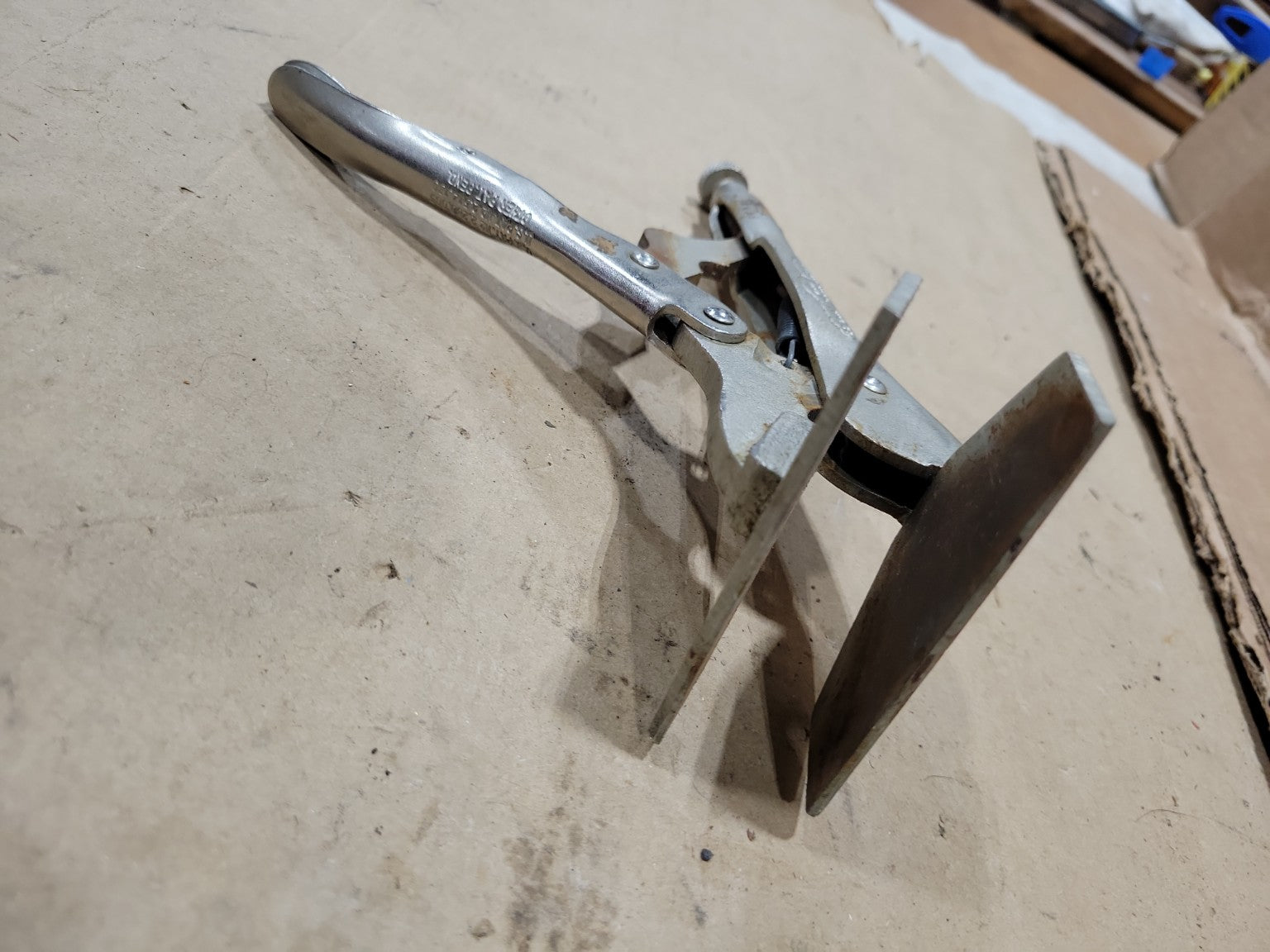 Vintage Vise-Grip Sheet Metal Welding Clamp No. 8R