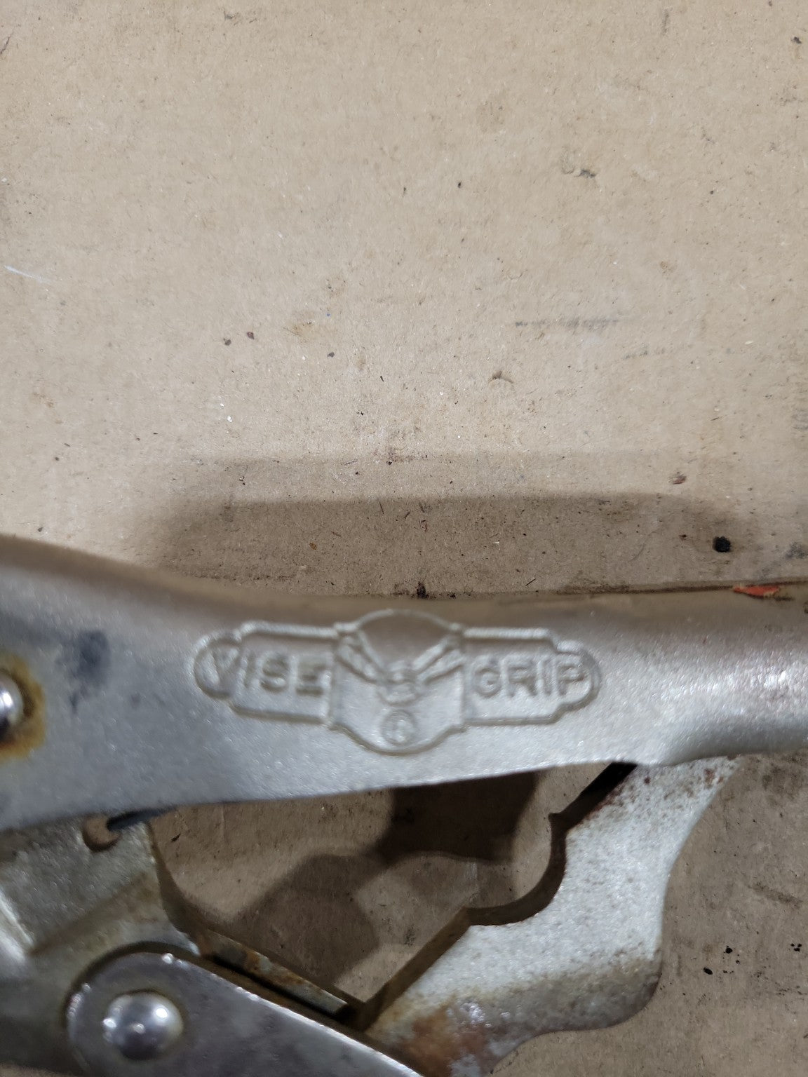 Vintage Vise-Grip Sheet Metal Welding Clamp No. 8R