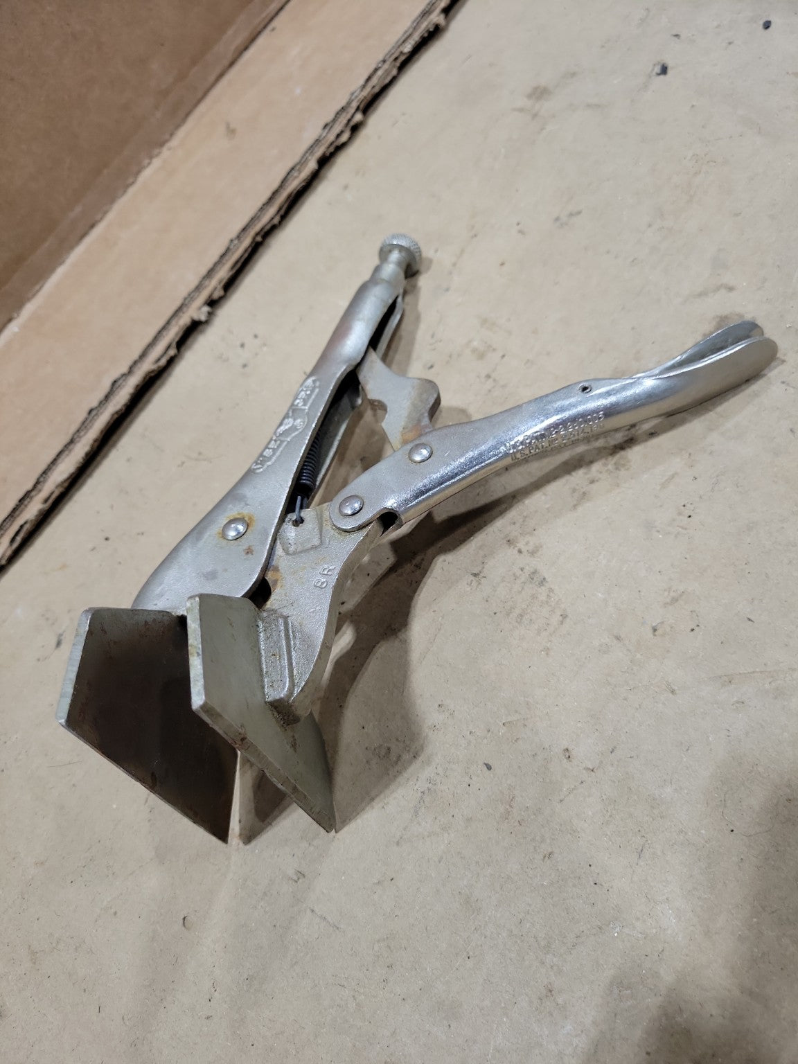 Vintage Vise-Grip Sheet Metal Welding Clamp No. 8R