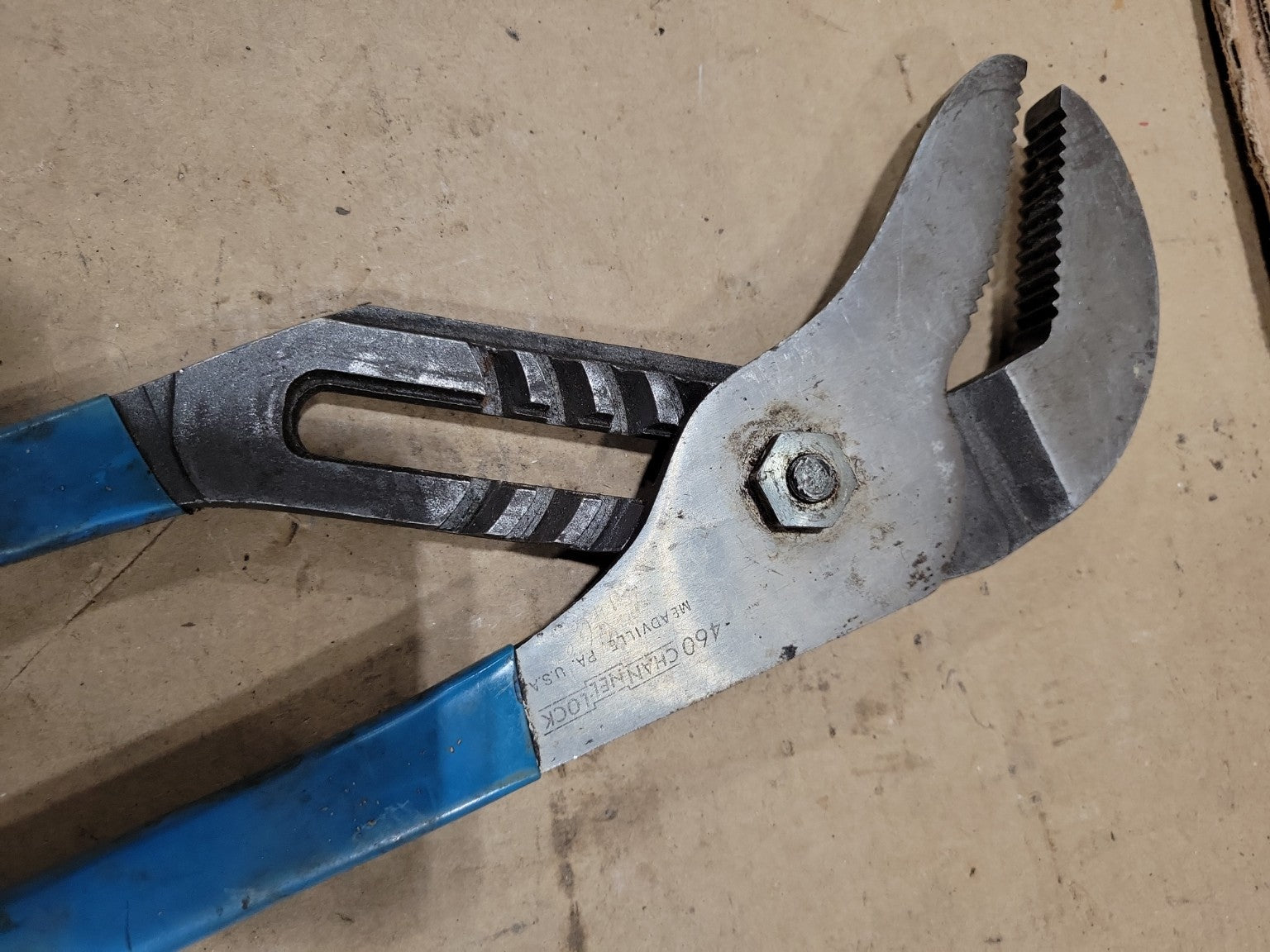 Vintage Channellock 460 Adjustable Tongue & Groove Pliers