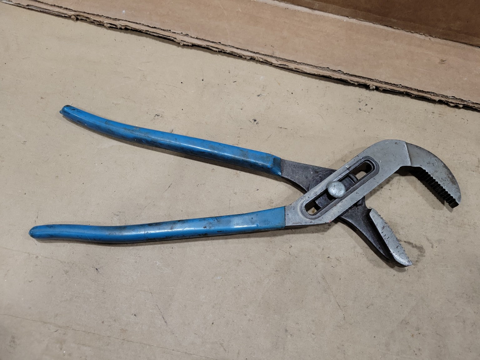 Vintage Channellock 460 Adjustable Tongue & Groove Pliers