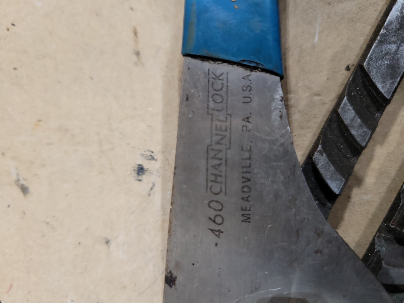 Vintage Channellock 460 Adjustable Tongue & Groove Pliers
