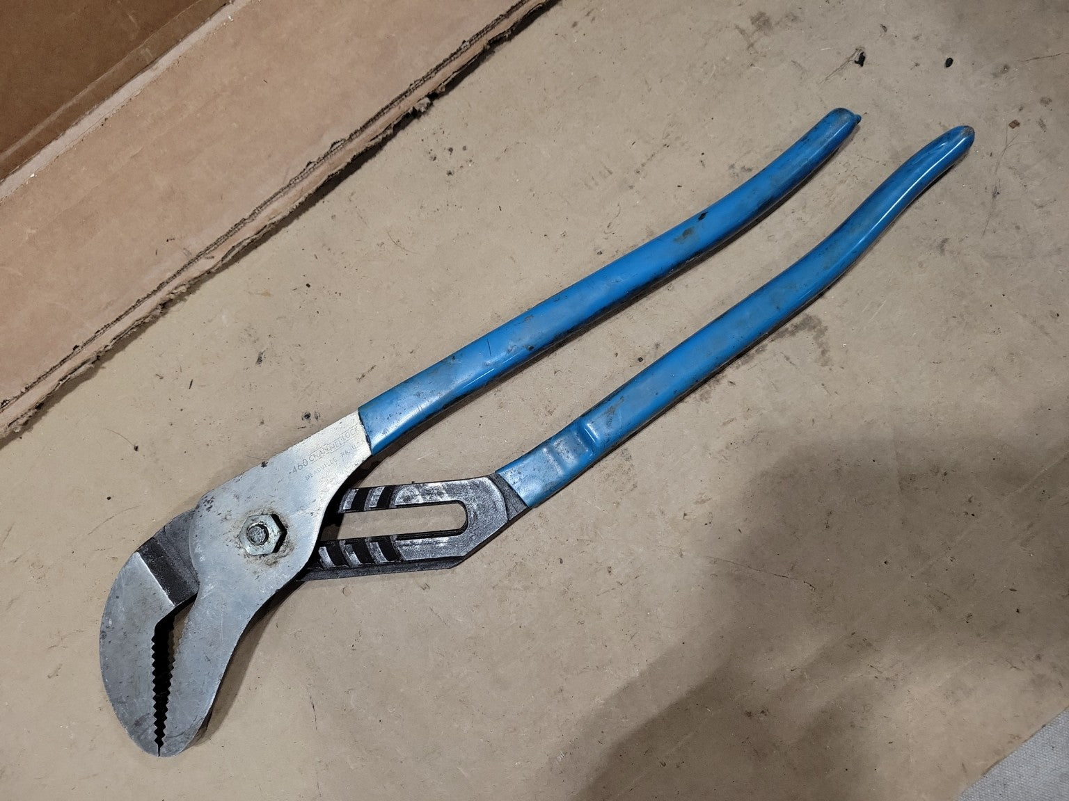 Vintage Channellock 460 Adjustable Tongue & Groove Pliers