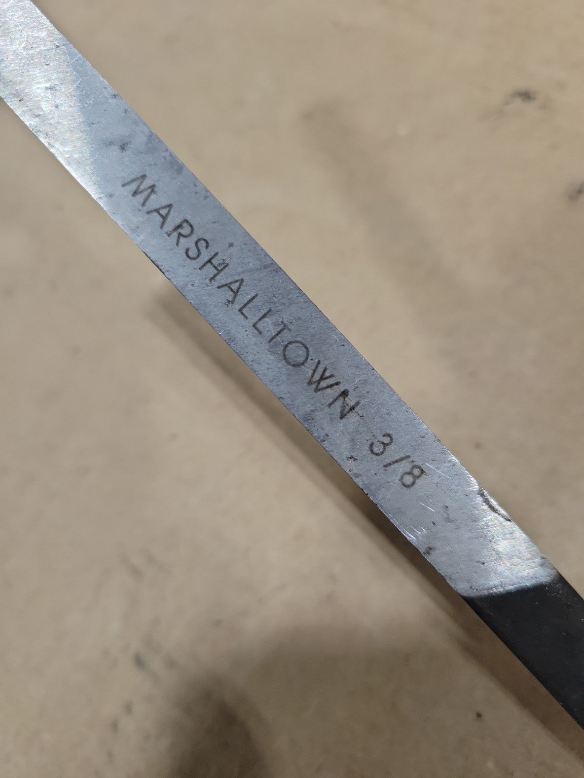 Marshalltown No. 505 3/8" Brick Jointer Masonry Tool