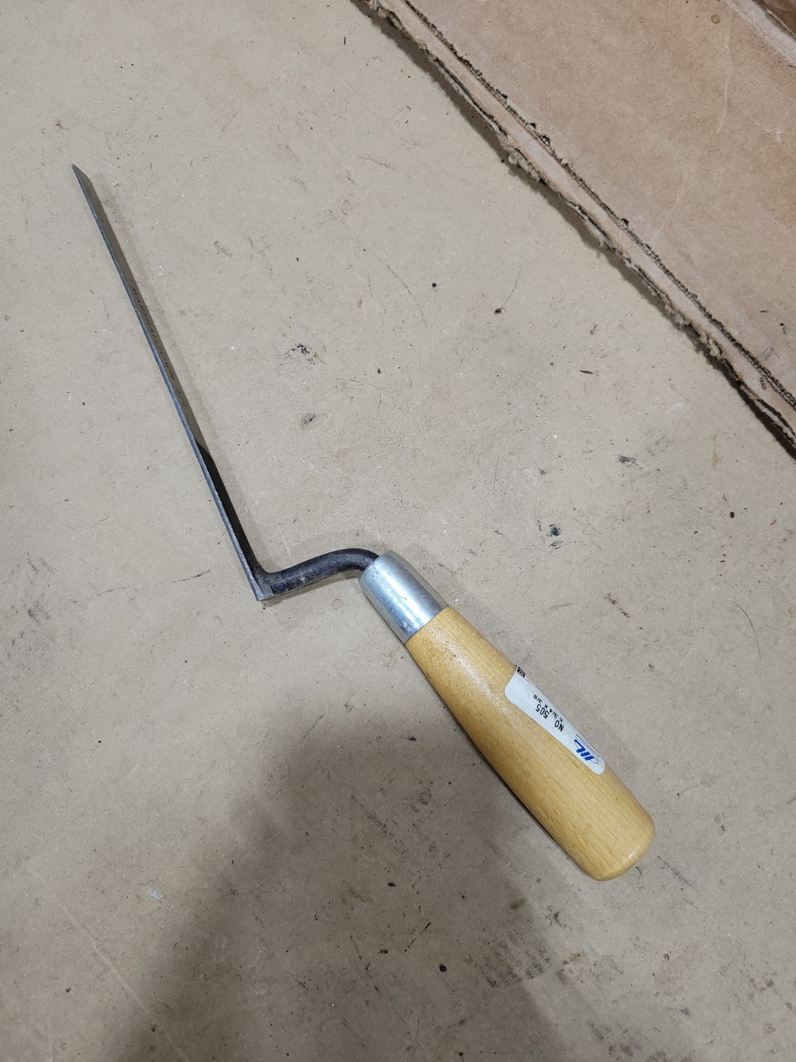 Marshalltown No. 505 3/8" Brick Jointer Masonry Tool