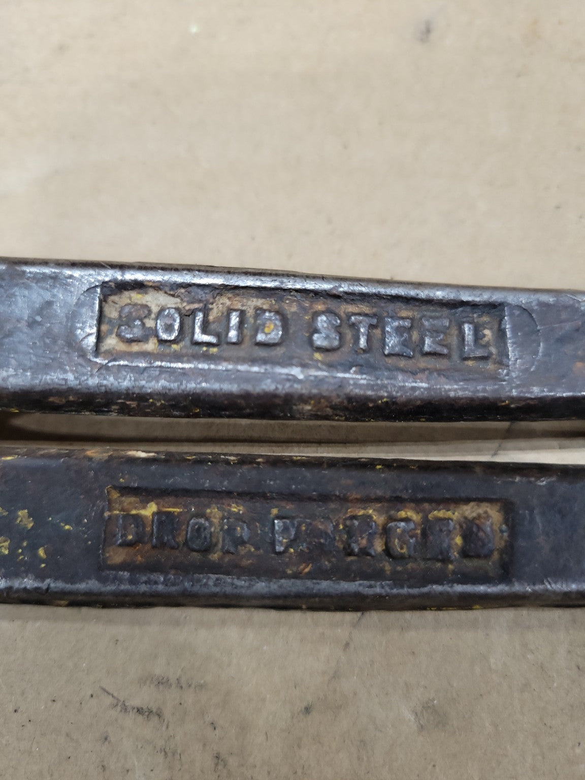 Antique Solid Steel Tinner’s Shears – Drop Forged