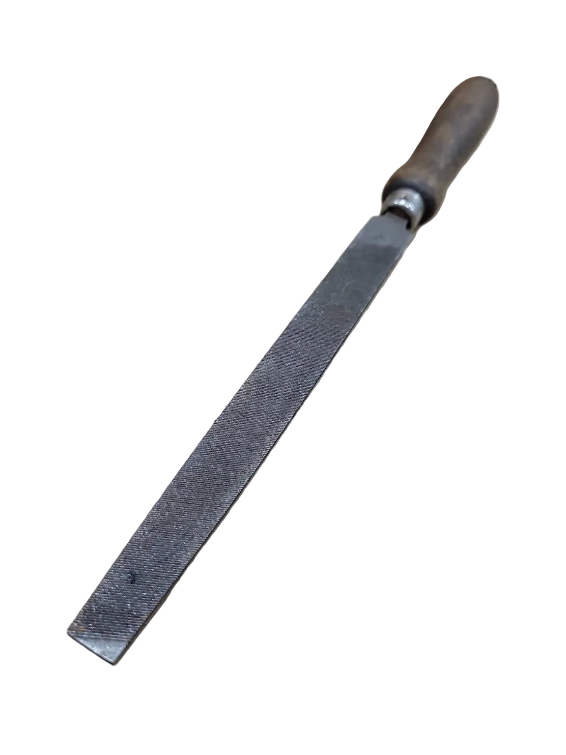 Vintage Hand File with Wooden Handle – Workshop Tool