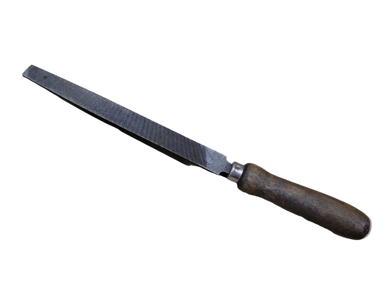 Vintage Hand File with Wooden Handle – Workshop Tool
