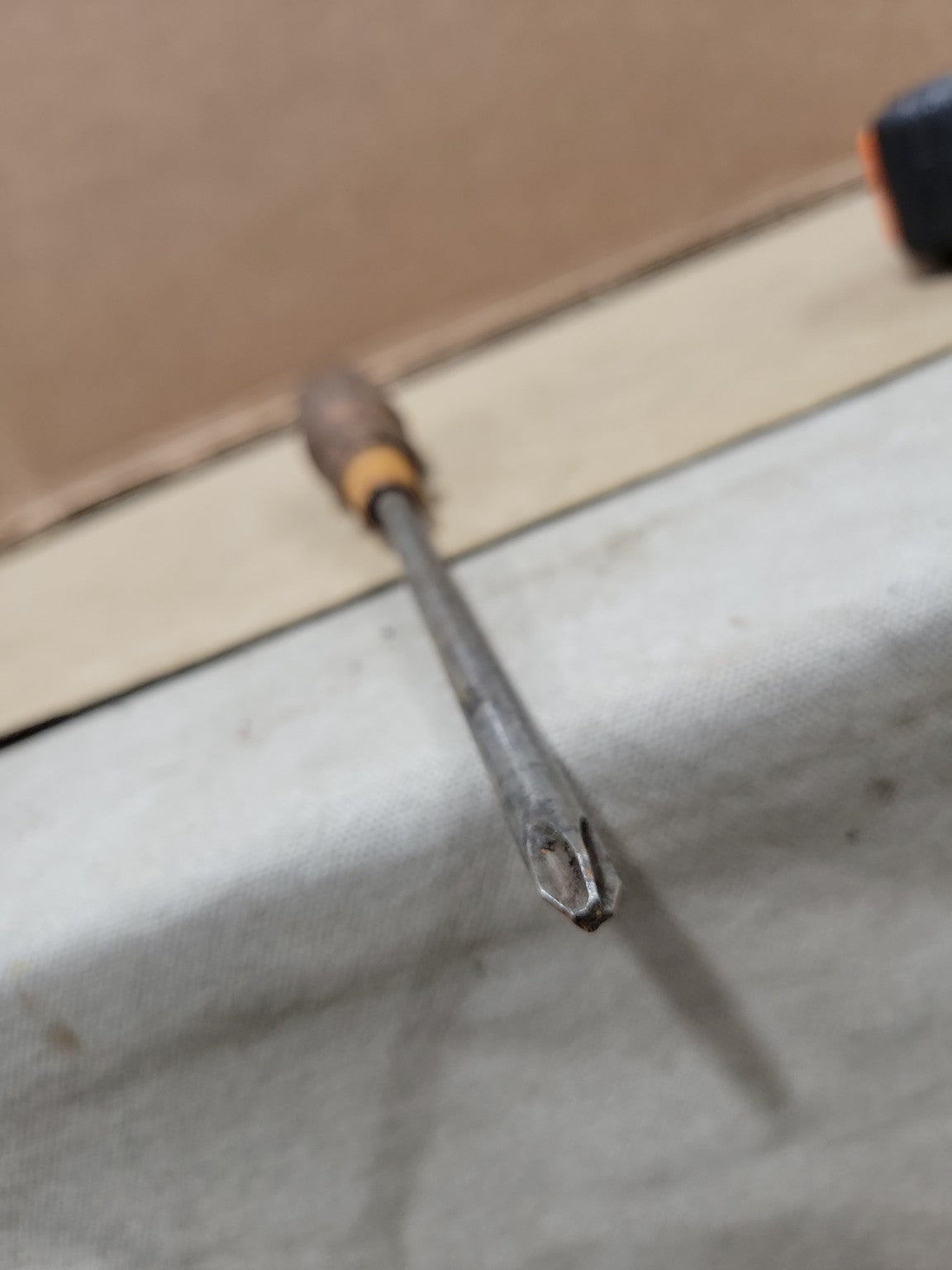Vintage Wood Handle Phillips Screwdriver