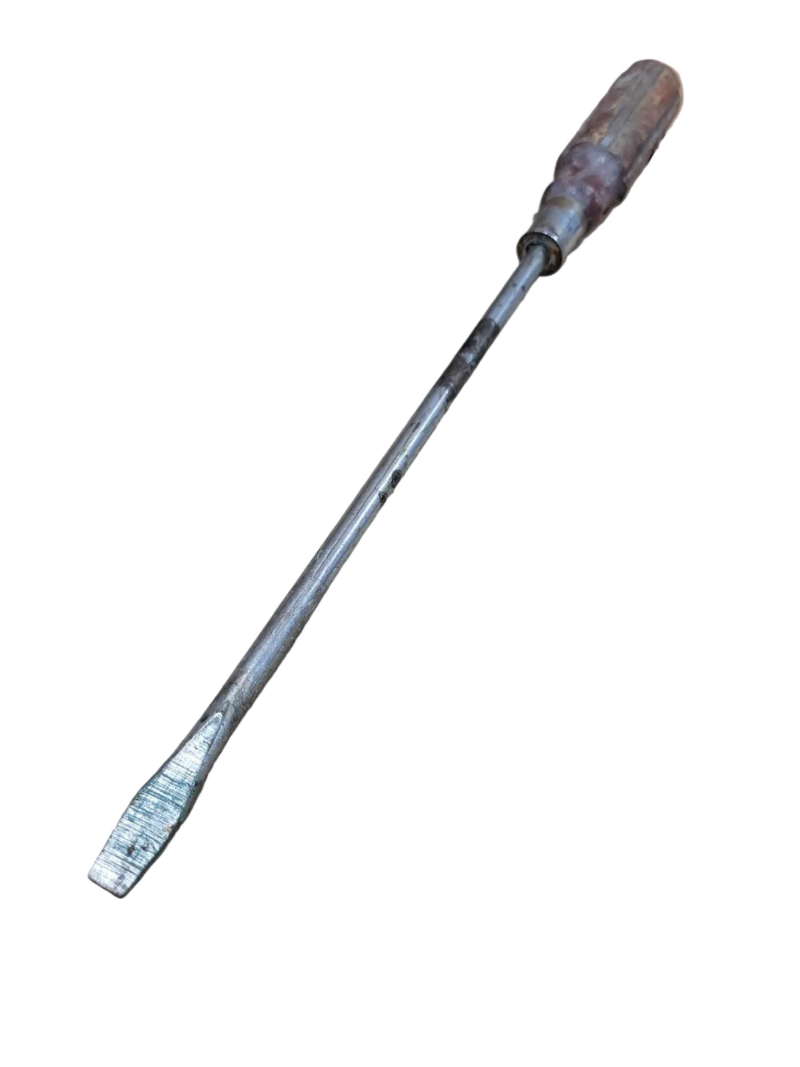 Vintage Long-Shank Slotted Screwdriver
