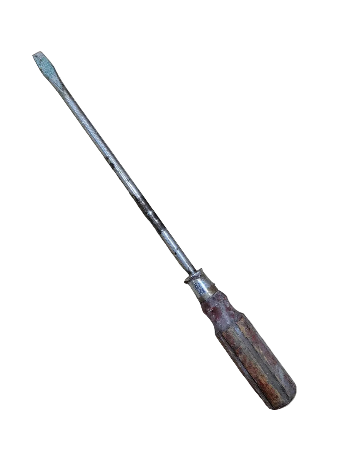 Vintage Long-Shank Slotted Screwdriver