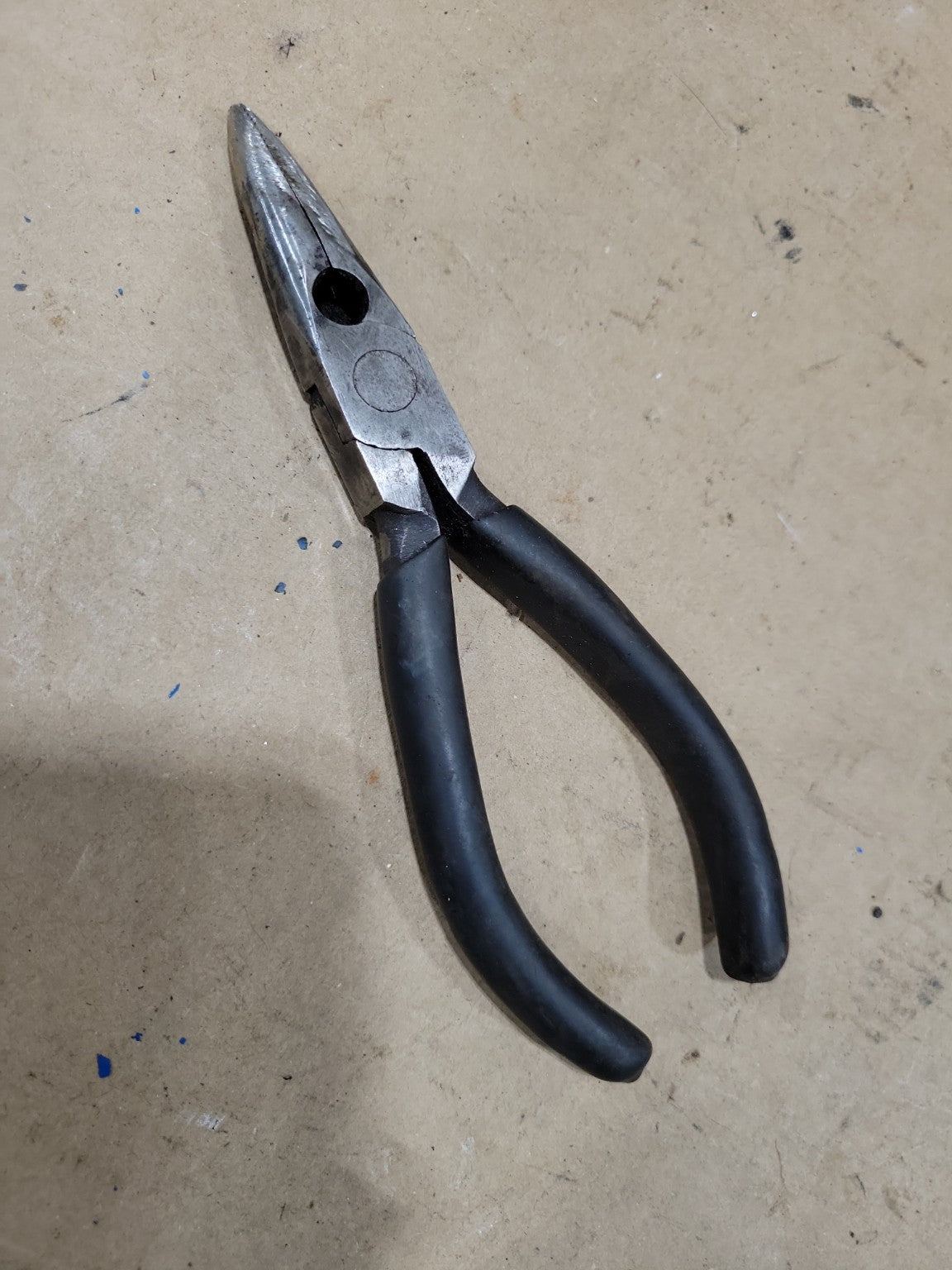 Vintage Long Nose Combination Pliers