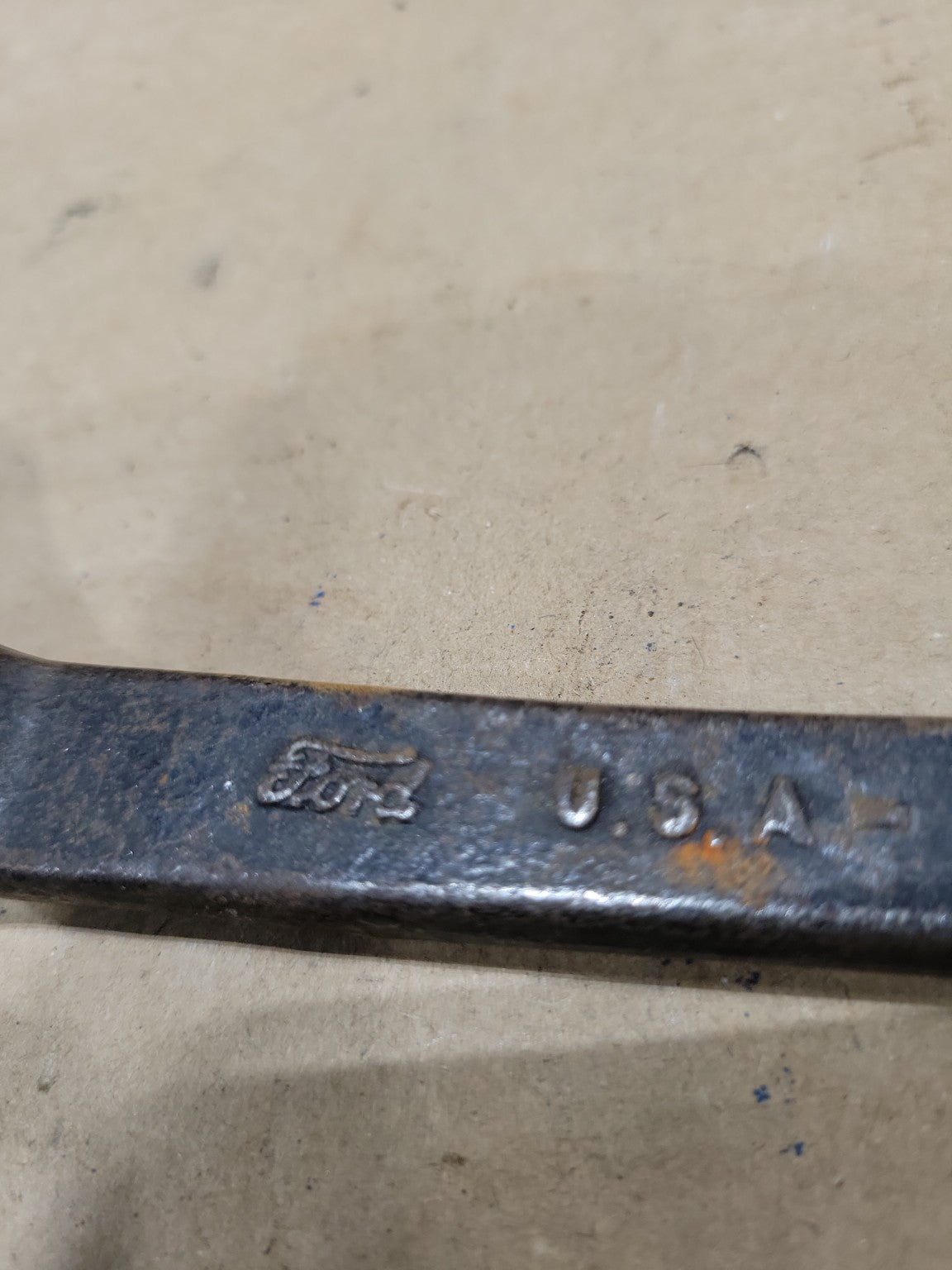 Vintage Ford J-3A Offset Box-End Wrench