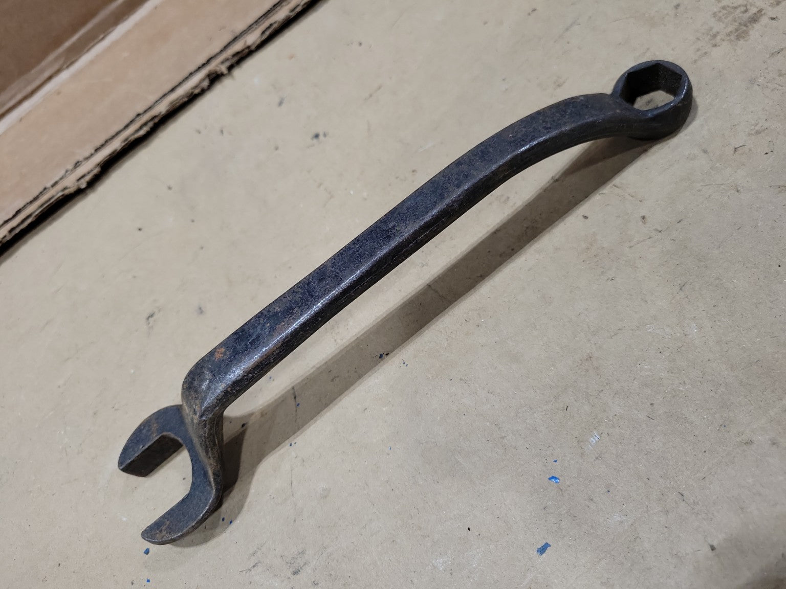 Vintage Ford J-3A Offset Box-End Wrench