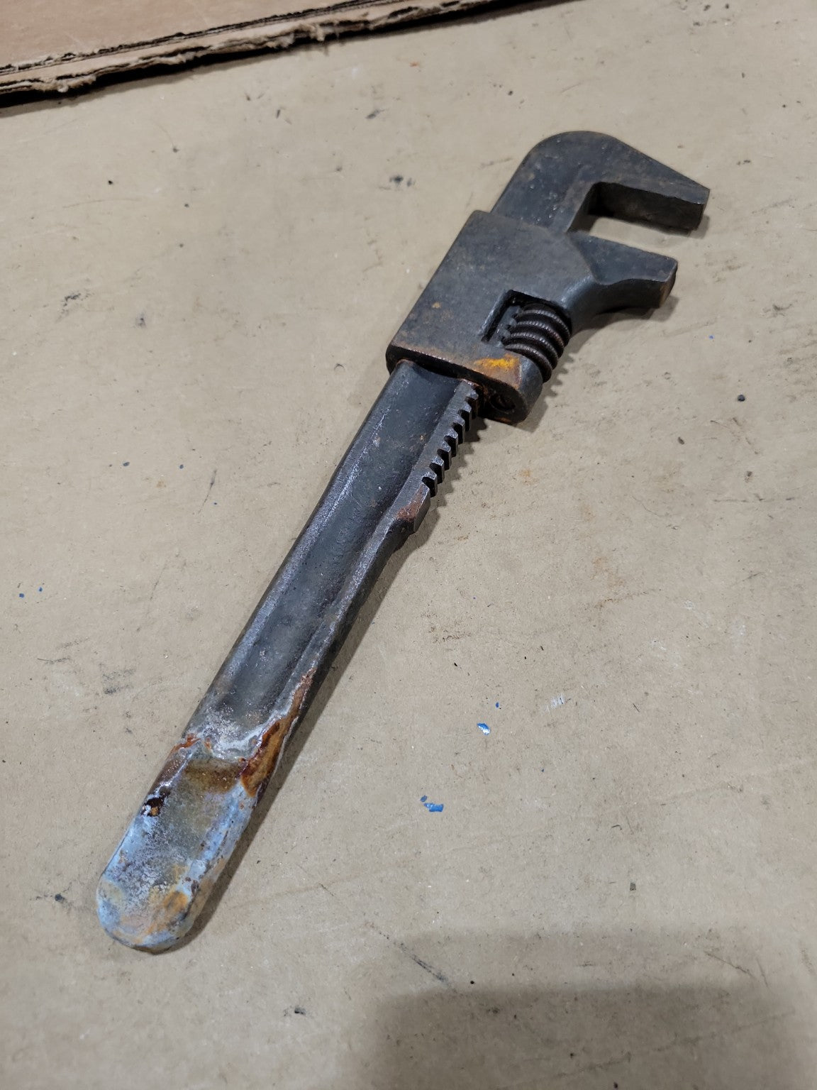 Vintage Adjustable Pipe Wrench