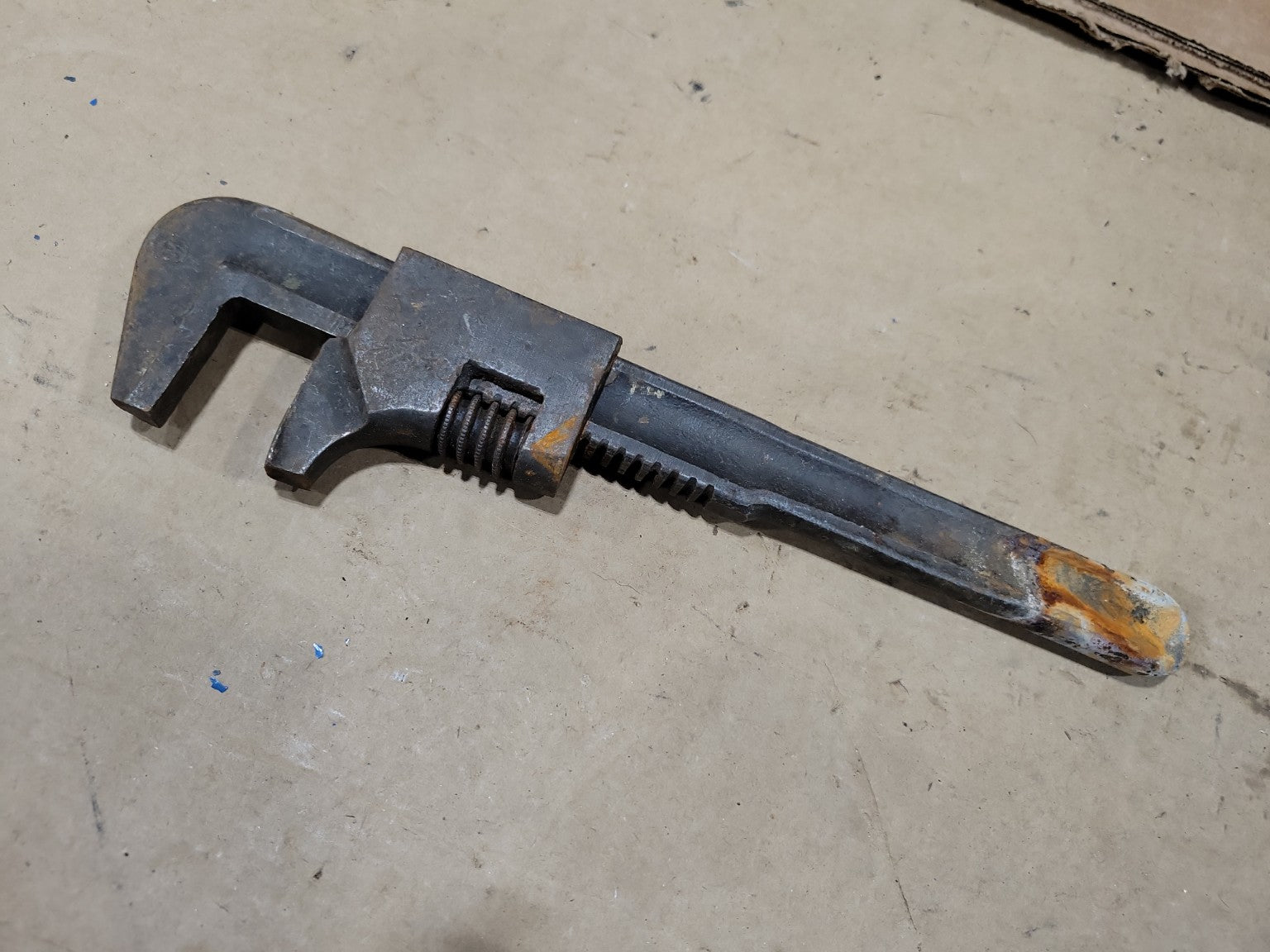 Vintage Adjustable Pipe Wrench