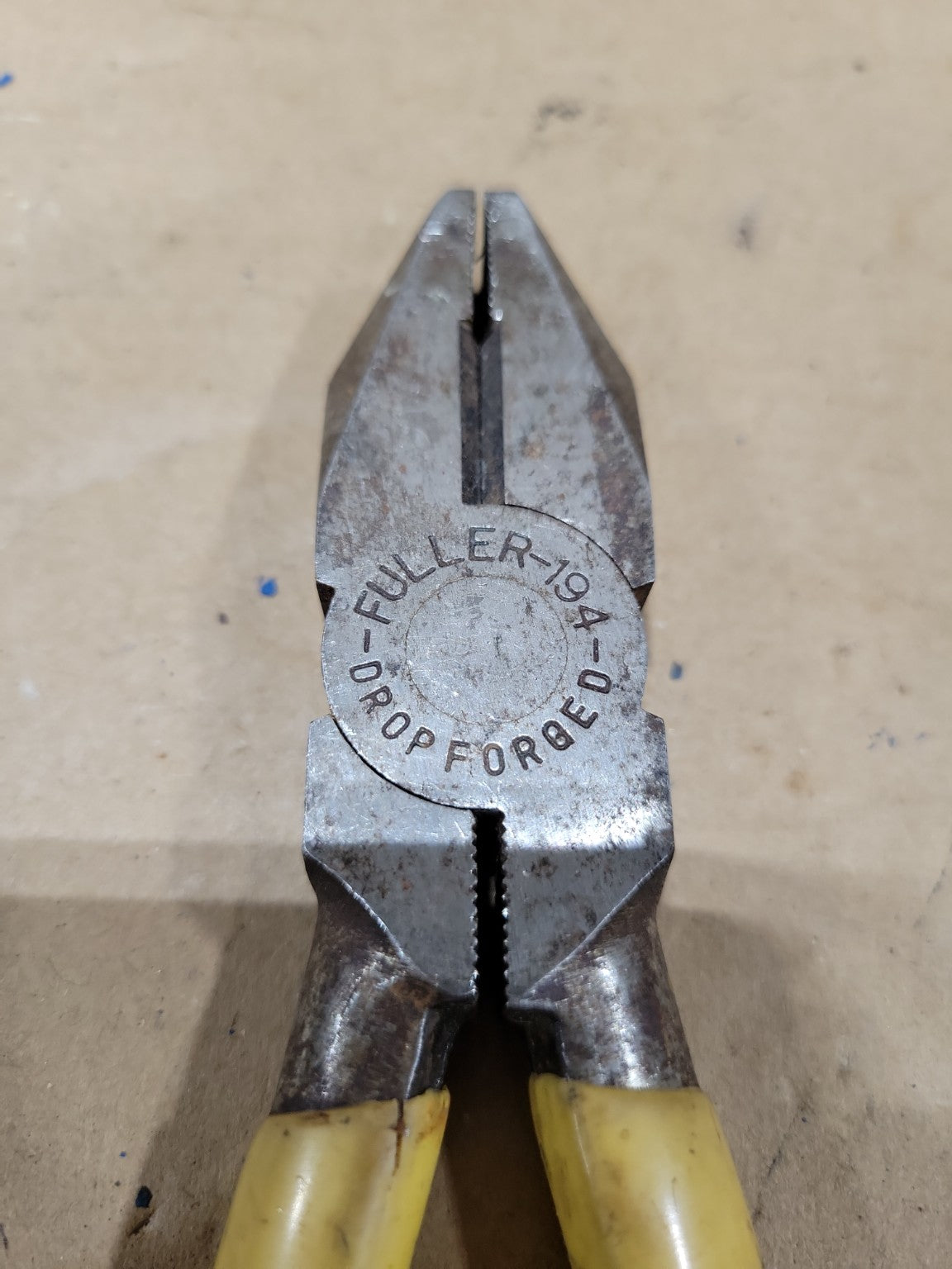 Vintage Fuller 194-0 Slip Joint Combination Pliers