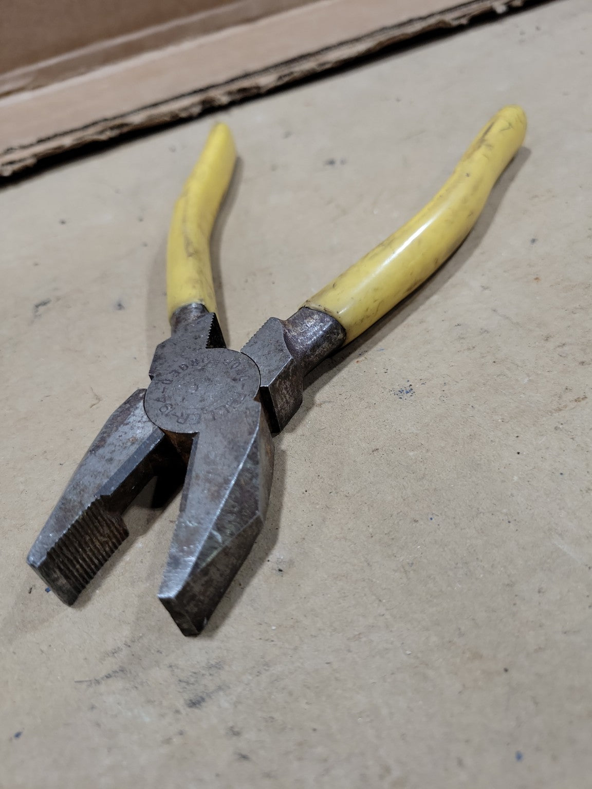 Vintage Fuller 194-0 Slip Joint Combination Pliers