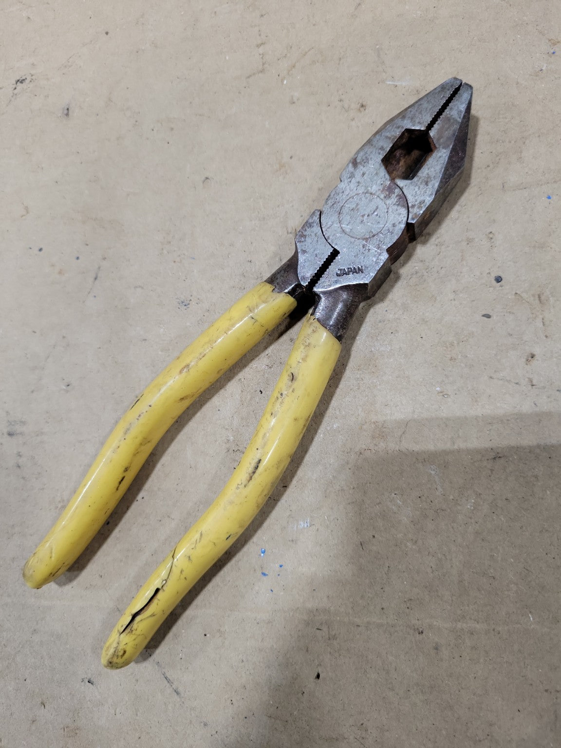 Vintage Fuller 194-0 Slip Joint Combination Pliers