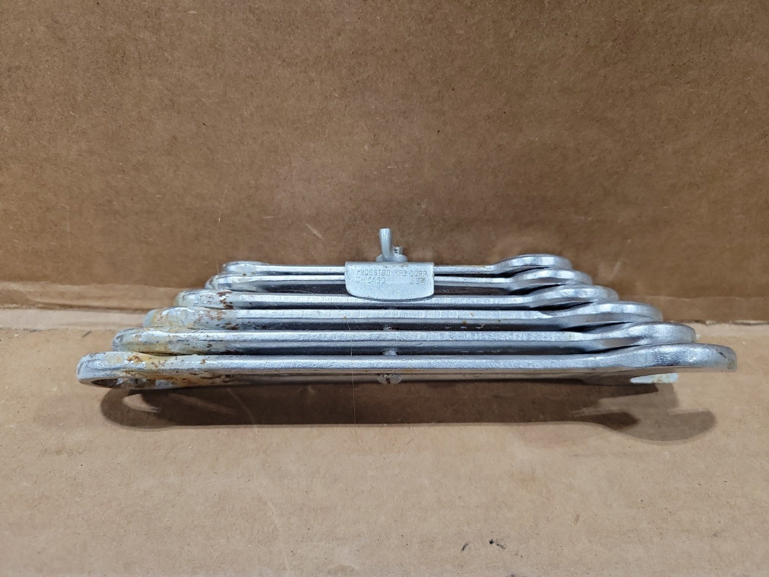 Vintage Indestro Open-End Wrench Set – 6 Piece SAE Set