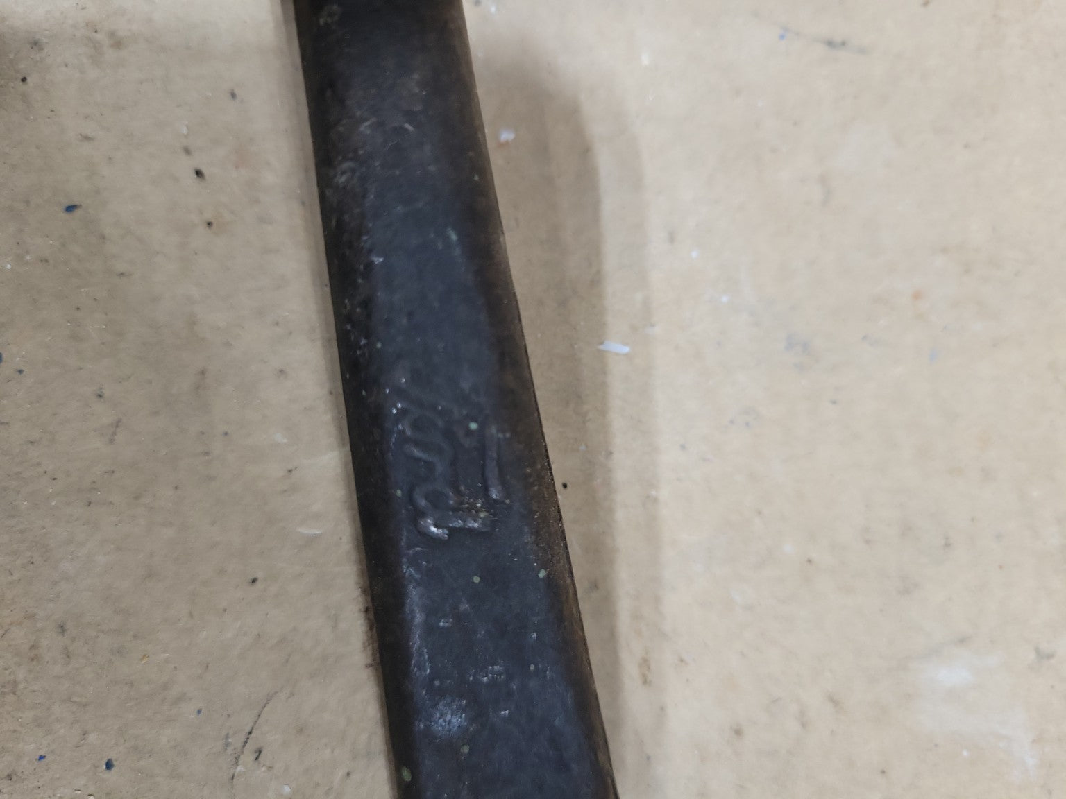 Vintage Ford Automotive Lug Wrench – Factory Tire Service Tool