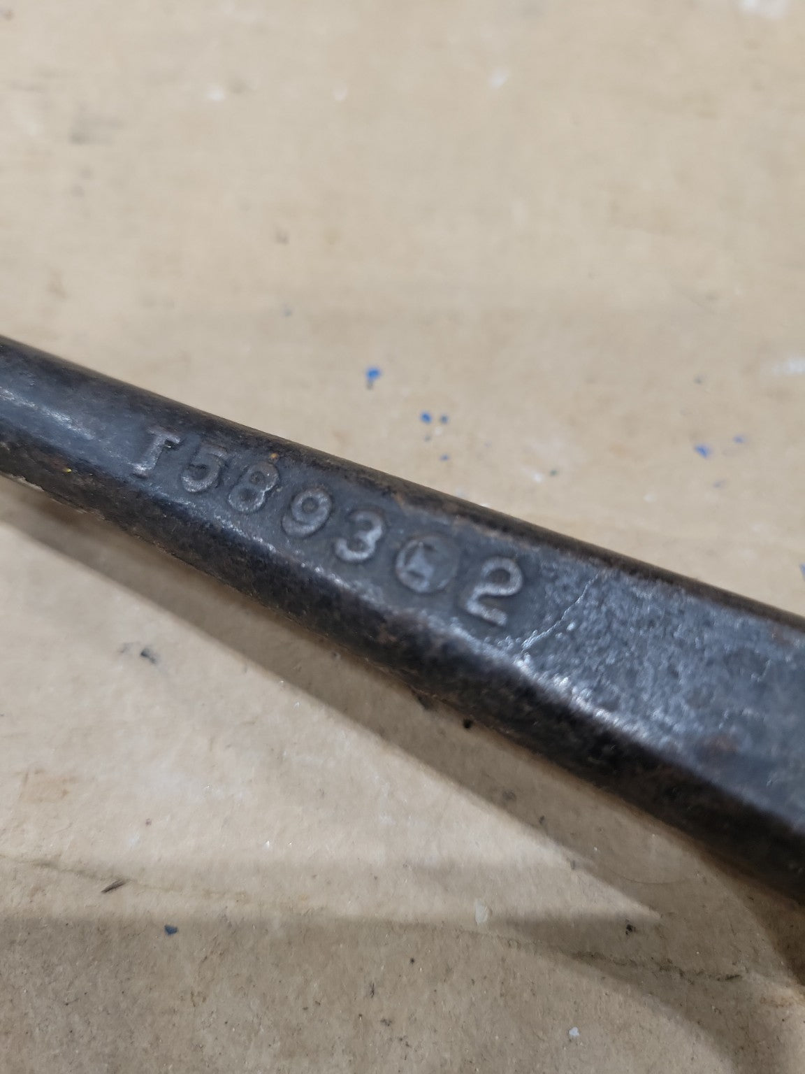 Vintage Ford Automotive Lug Wrench – Factory Tire Service Tool