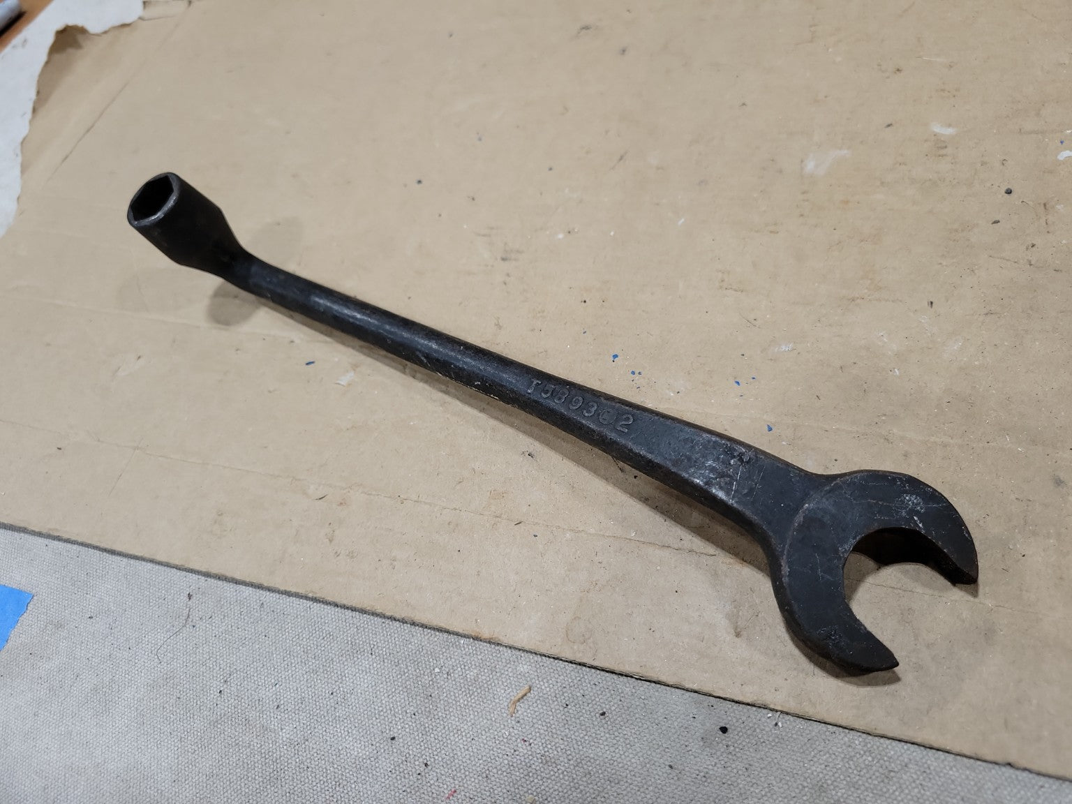 Vintage Ford Automotive Lug Wrench – Factory Tire Service Tool