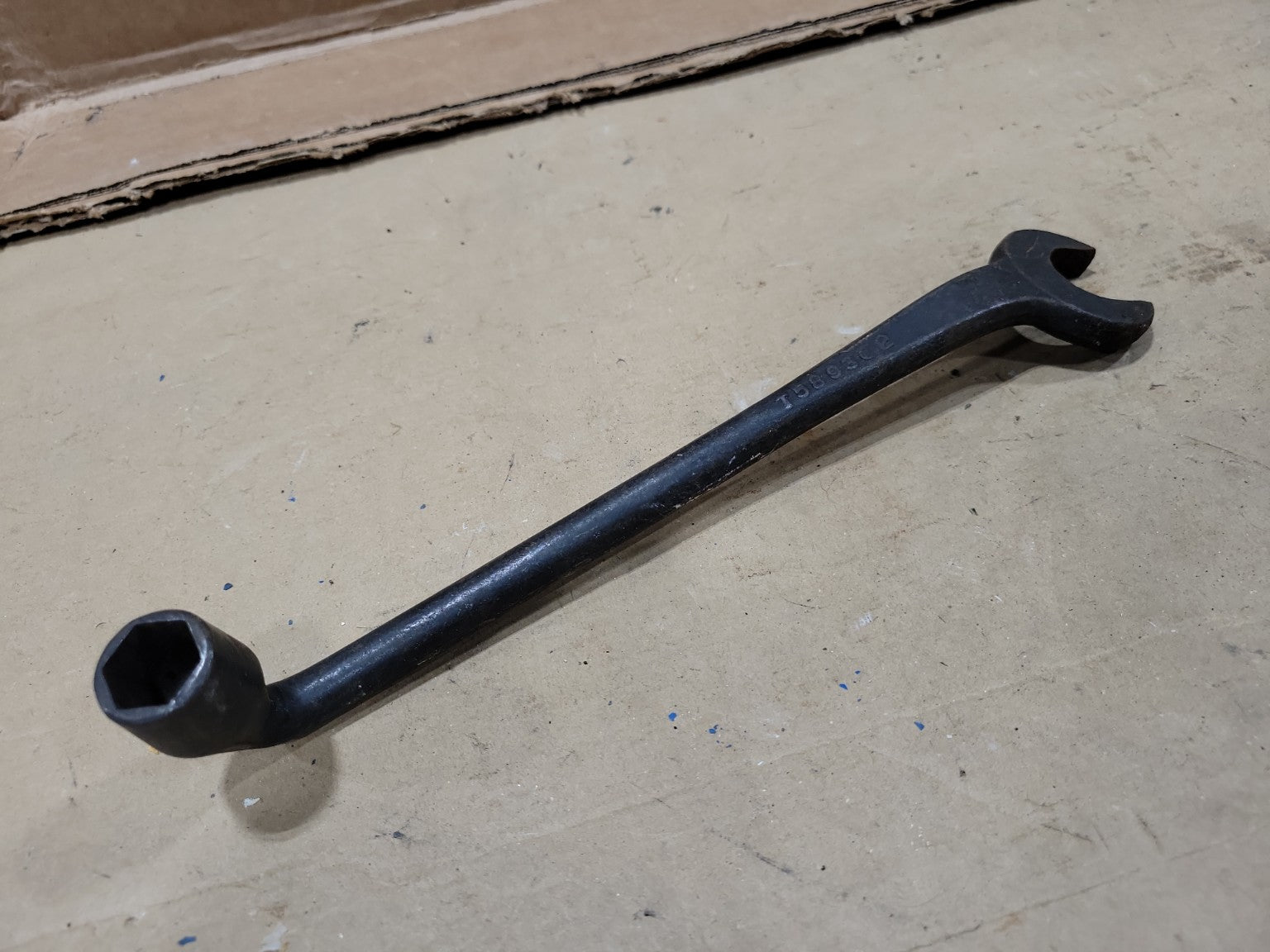 Vintage Ford Automotive Lug Wrench – Factory Tire Service Tool