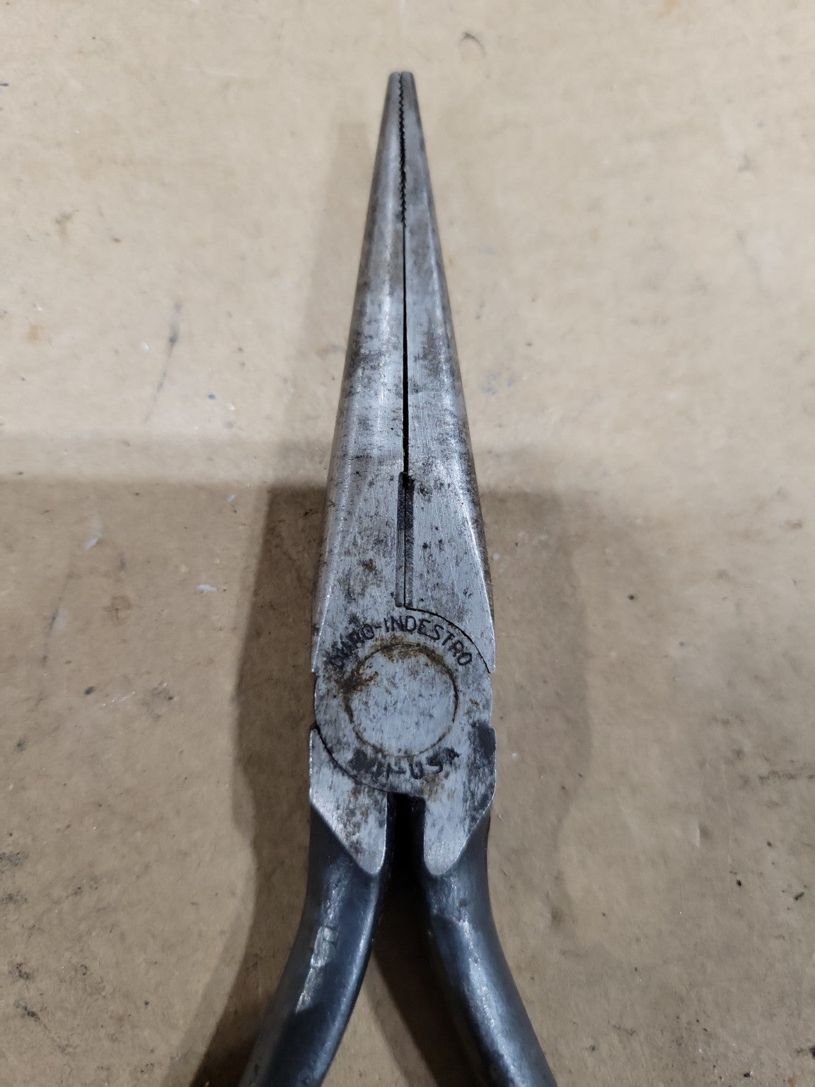 Vintage Indestro USA Long Nose Pliers