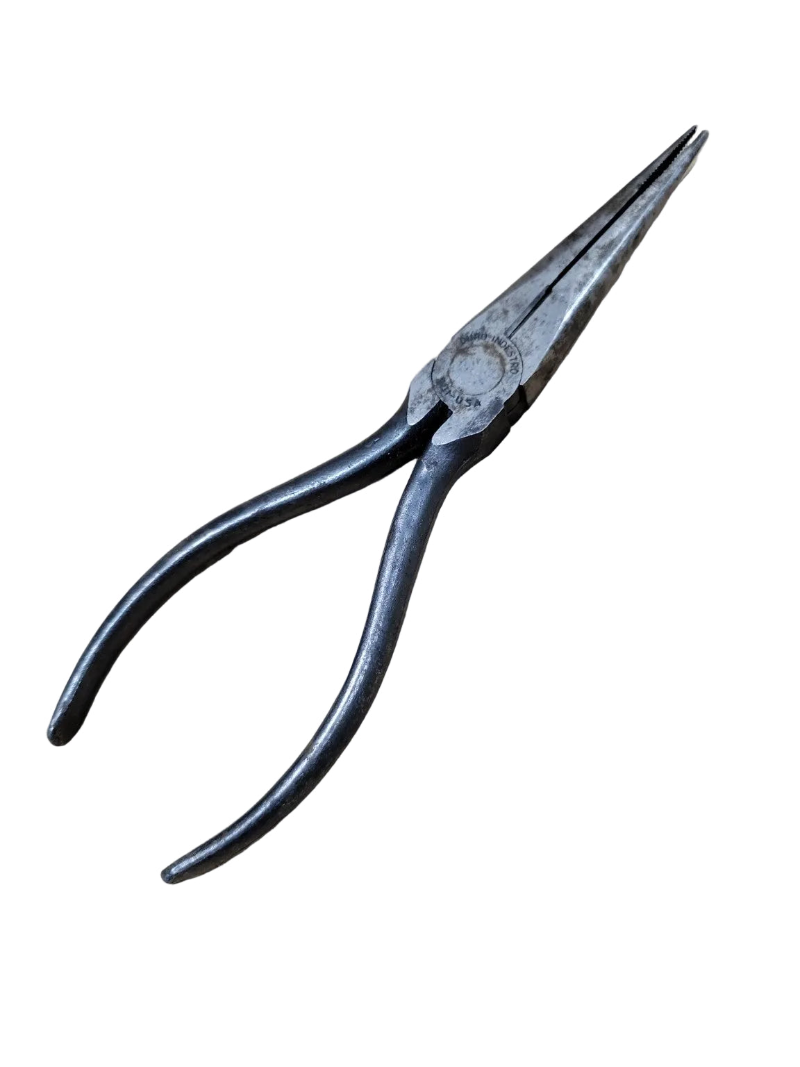 Vintage Indestro USA Long Nose Pliers