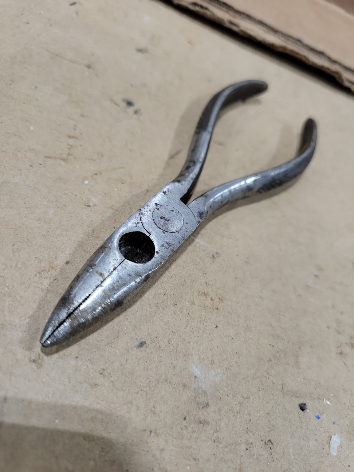 Vintage Utica Slip-Joint Combination Pliers