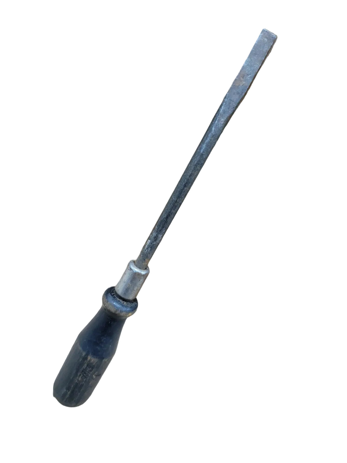 Vintage Heavy-Duty Cabinet Screwdriver – Wooden Handle