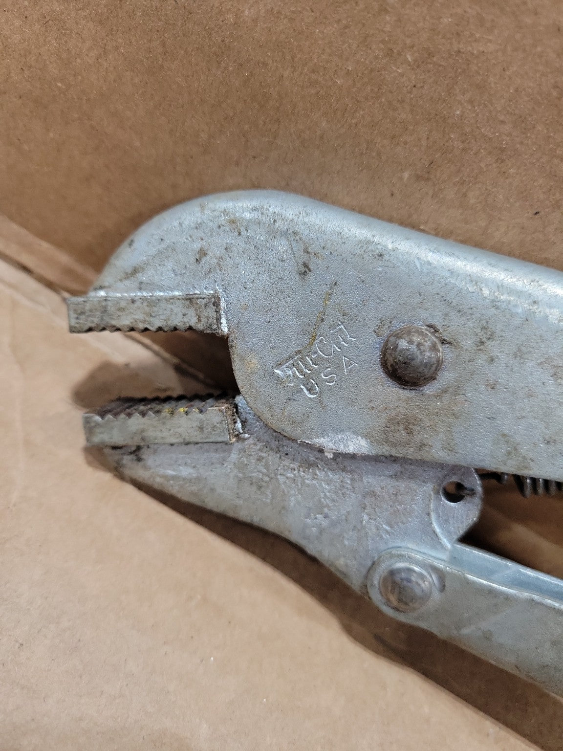 Vintage Vise-Grip Locking Pliers – Petersen USA