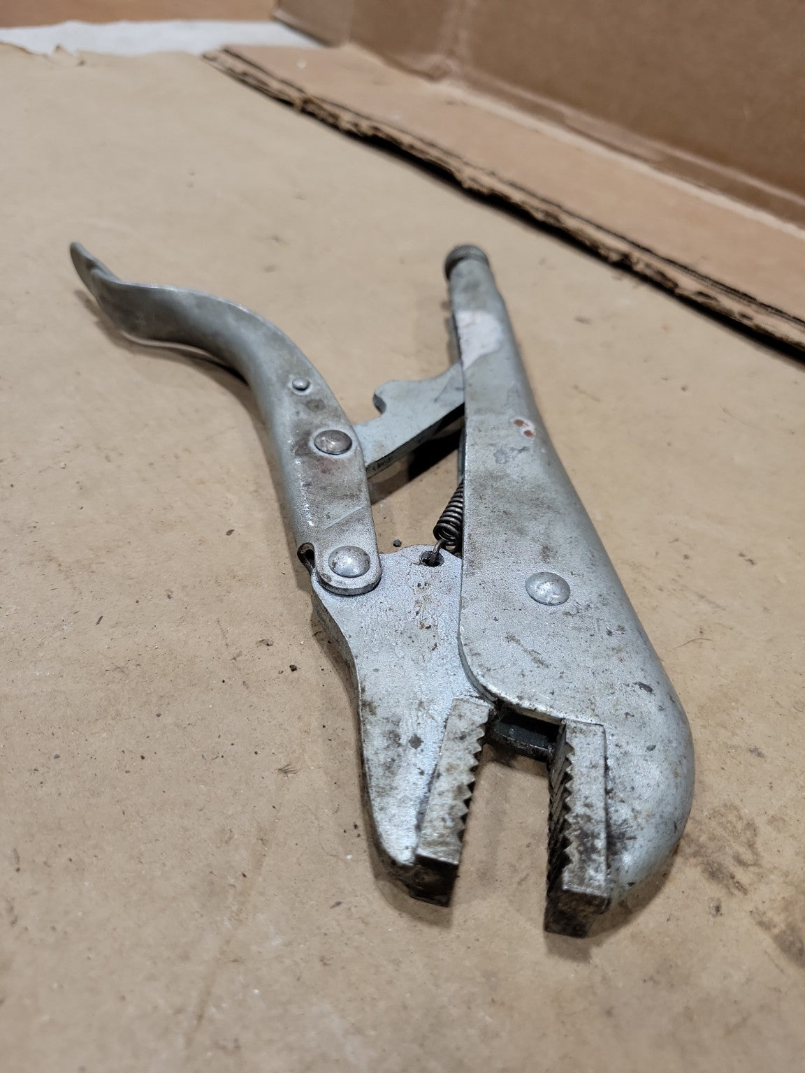 Vintage Vise-Grip Locking Pliers – Petersen USA