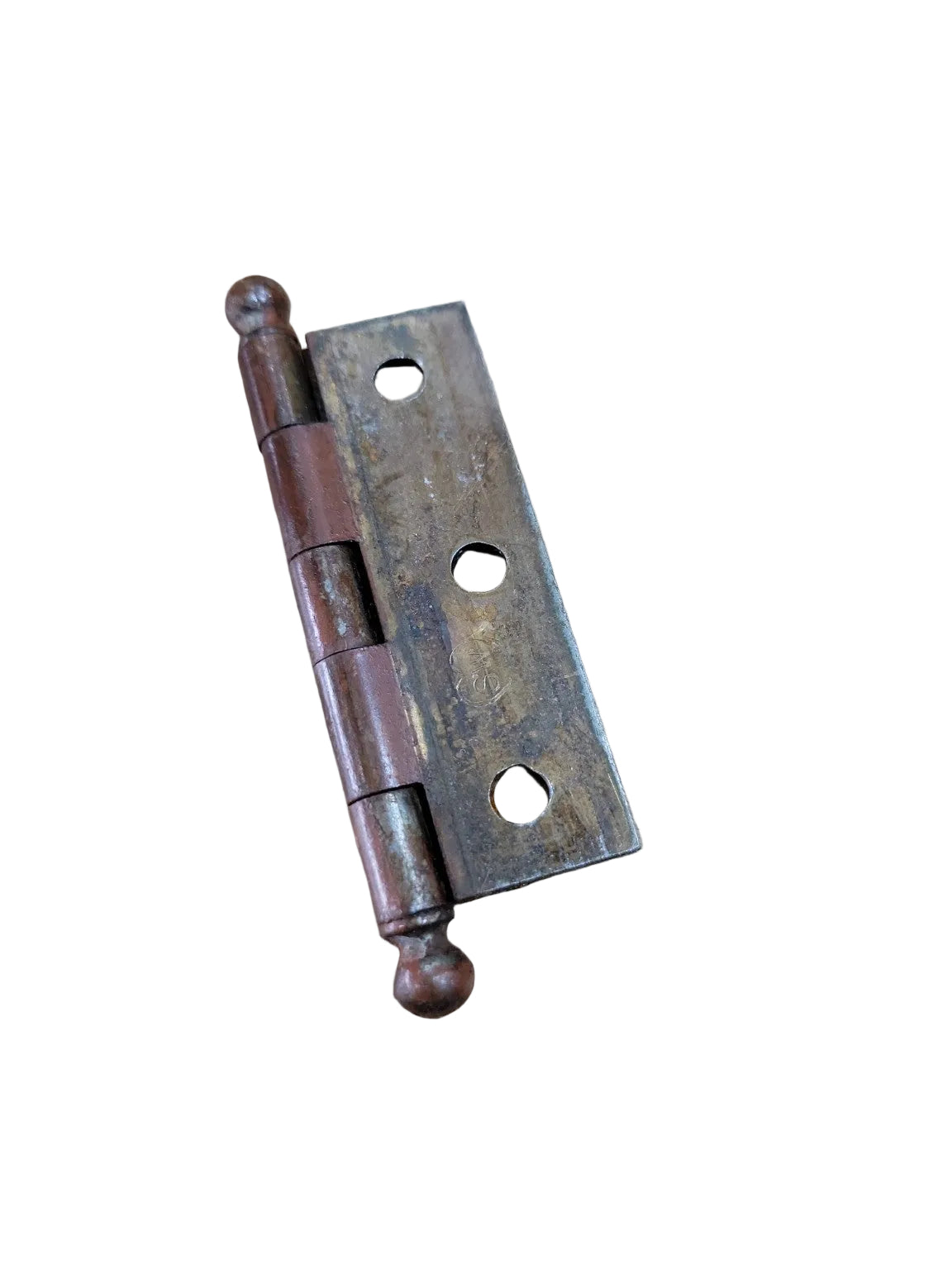 Antique Brass Ball-Tip Hinge