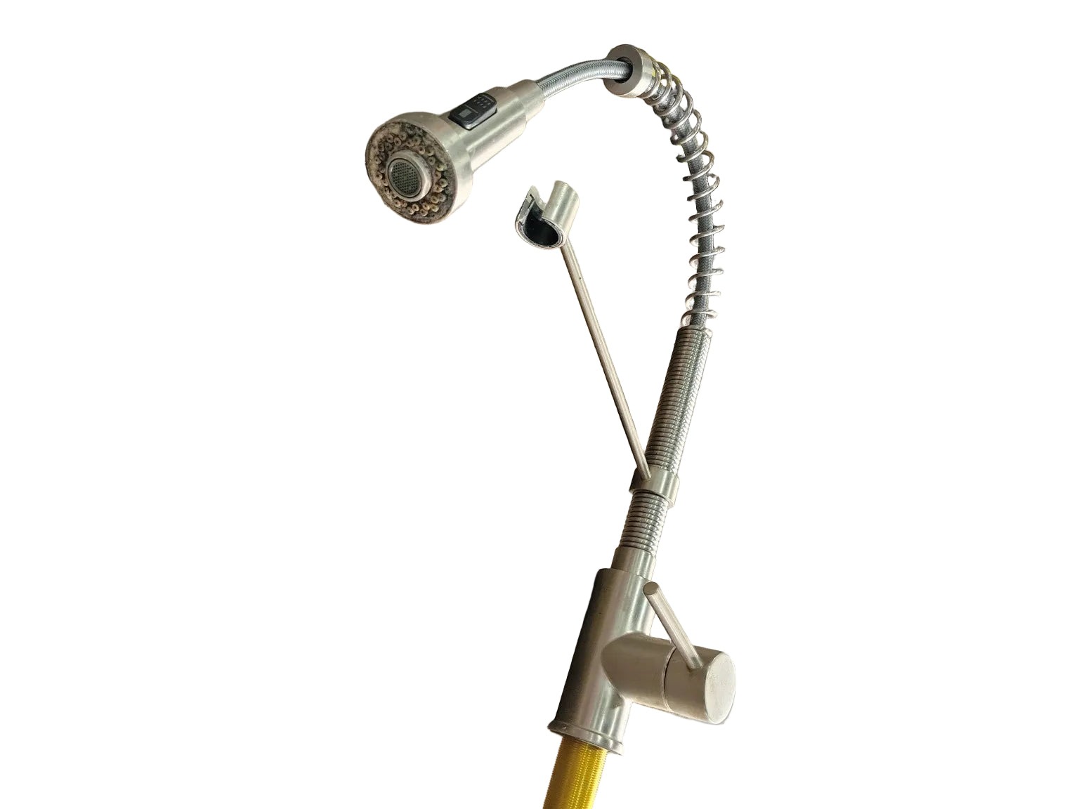 Kraus Commercial Style Pull-Down Kitchen Faucet – Brushed Stainless