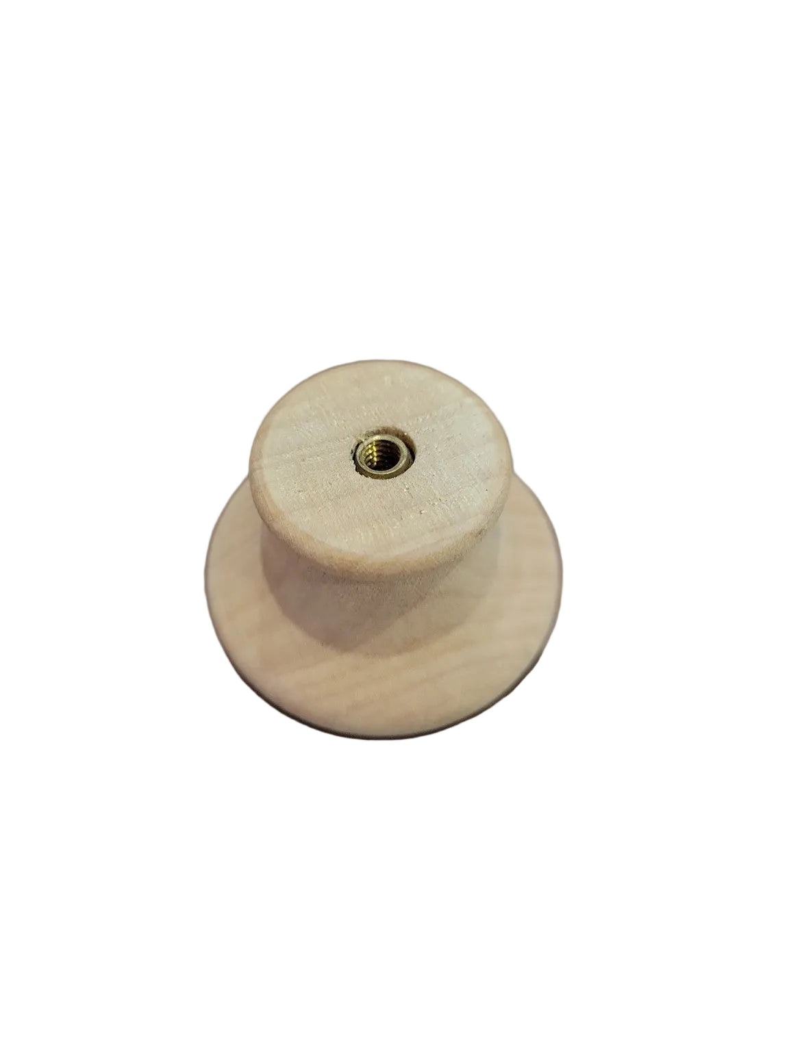 38mm Unfinished Maple Cabinet Knobs – Set of 47