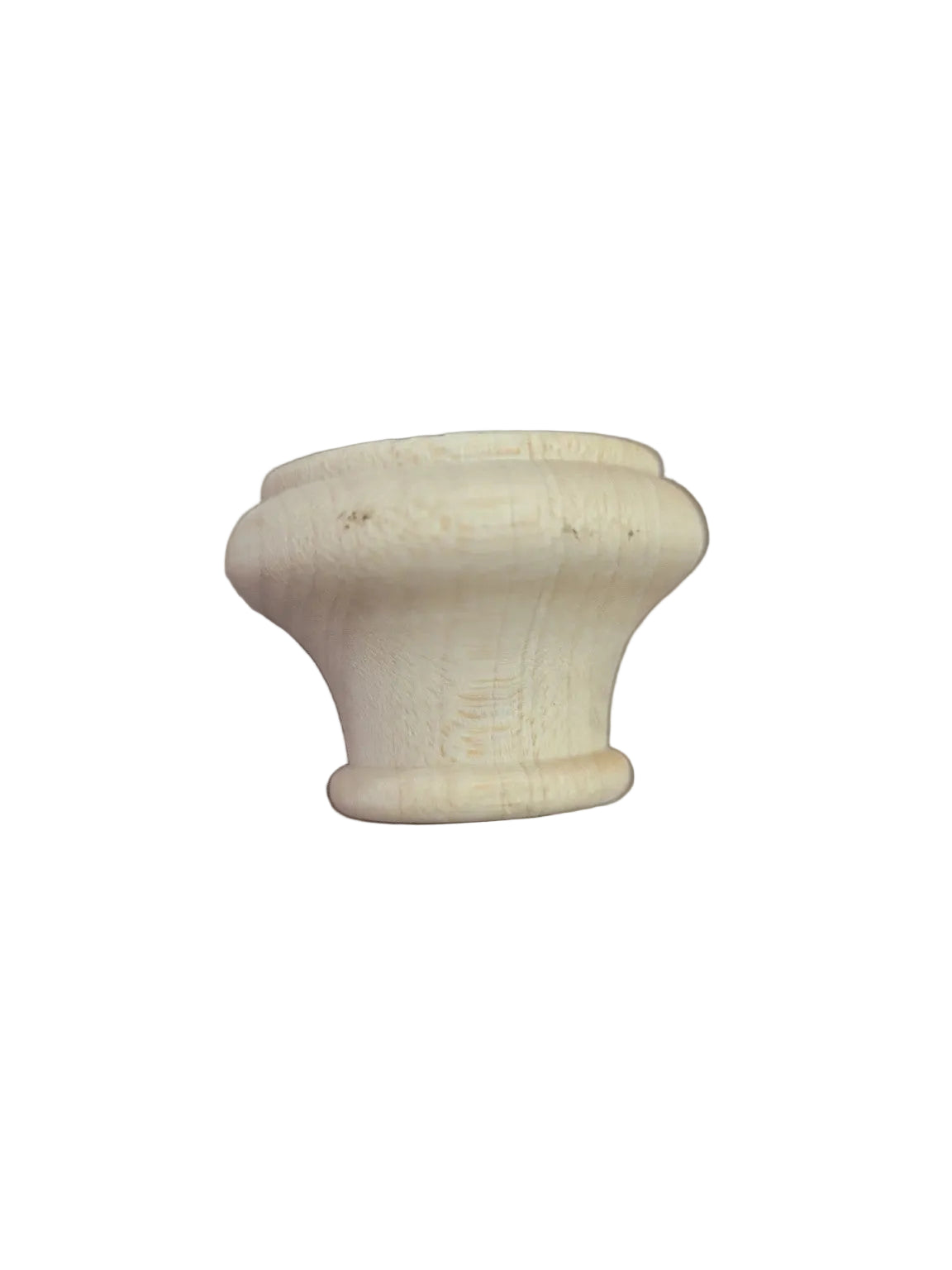 38mm Unfinished Maple Cabinet Knobs – Set of 47