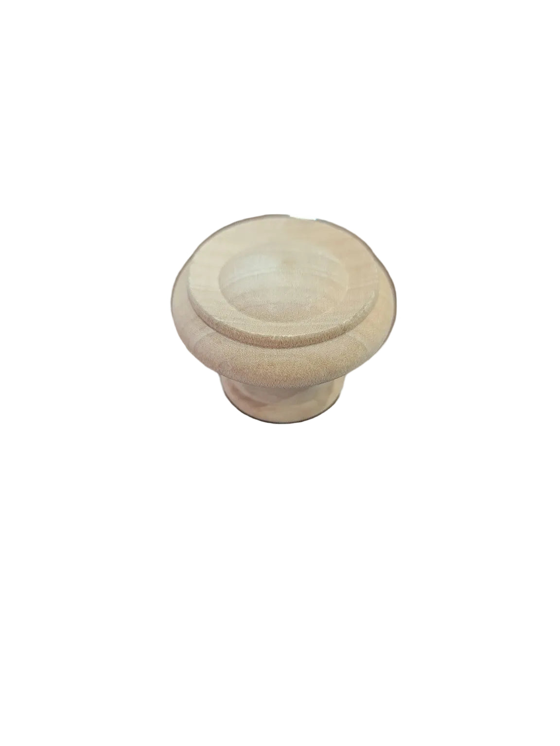 38mm Unfinished Maple Cabinet Knobs – Set of 47