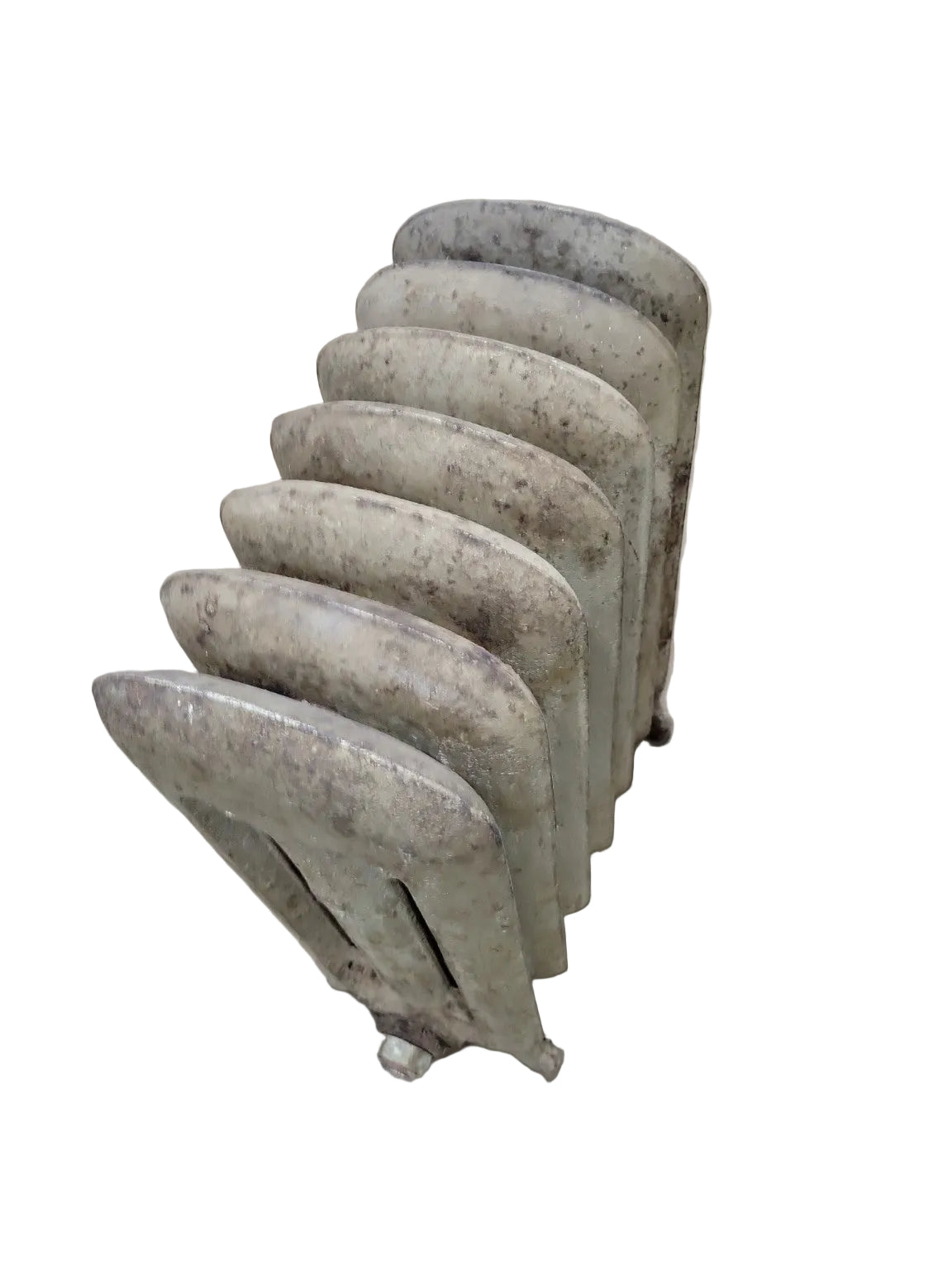 Antique American Radiator Co. Cast Iron Radiator – 7 Section Freestanding Heater