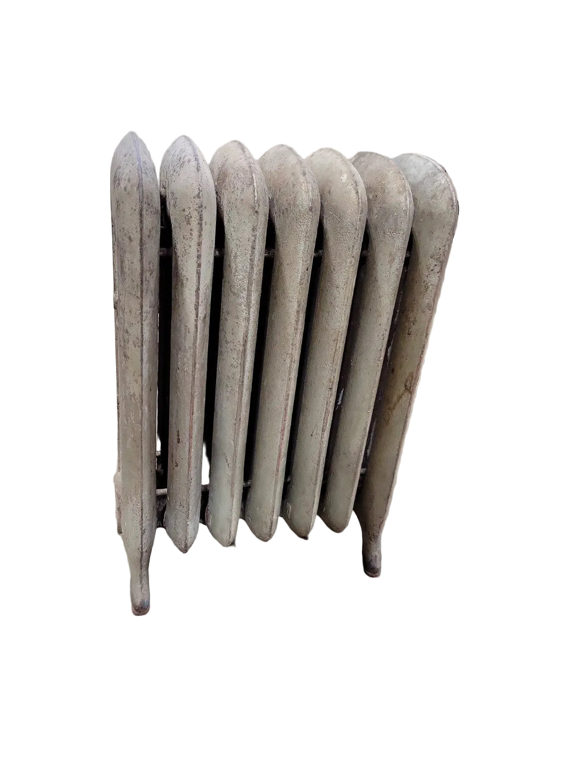 Antique American Radiator Co. Cast Iron Radiator – 7 Section Freestanding Heater