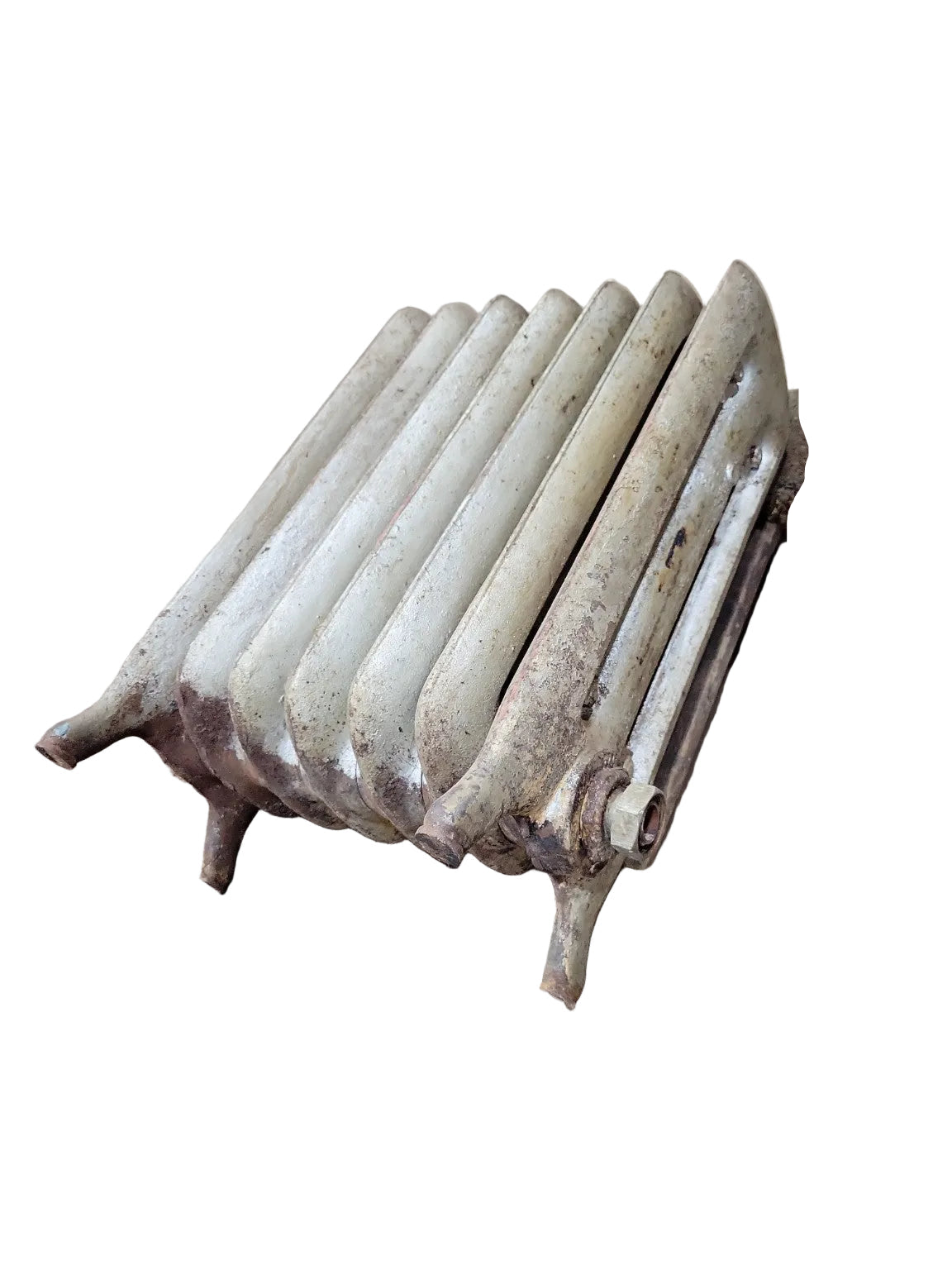 Antique American Radiator Co. Cast Iron Radiator – 7 Section Freestanding Heater