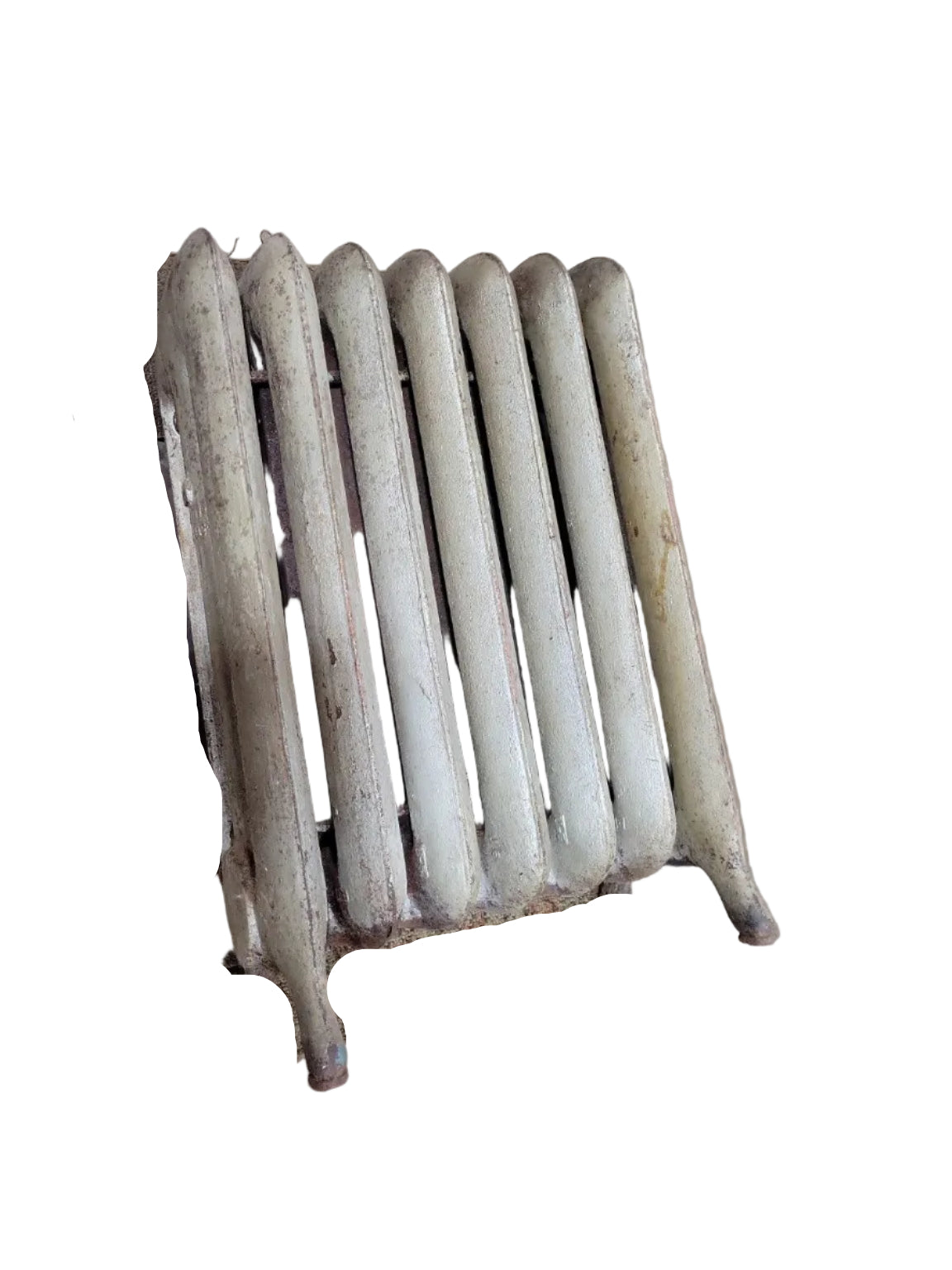 Antique American Radiator Co. Cast Iron Radiator – 7 Section Freestanding Heater