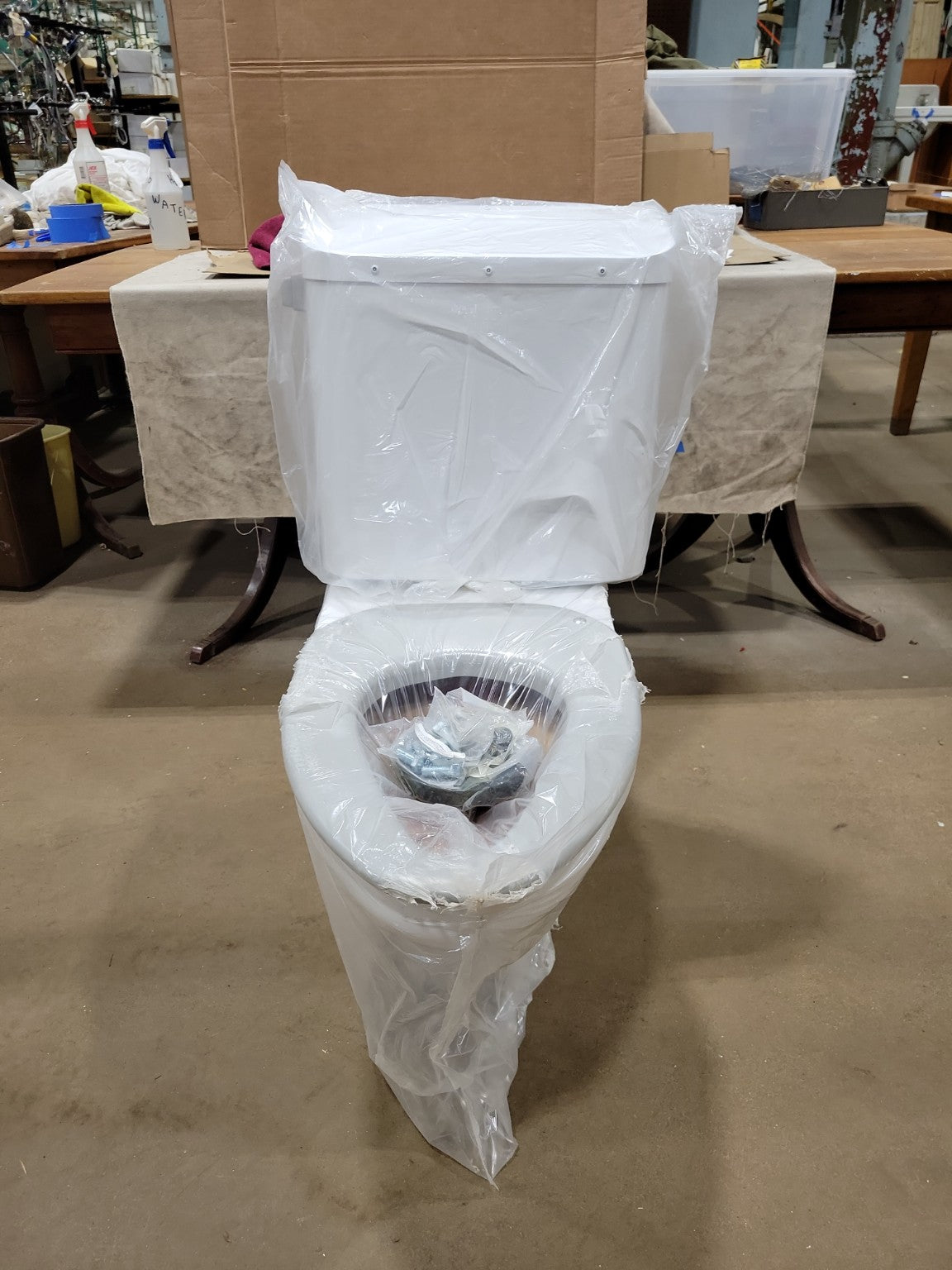 Whitehall WH2145 Ligature Resistant Toilet – Institutional Healthcare Fixture
