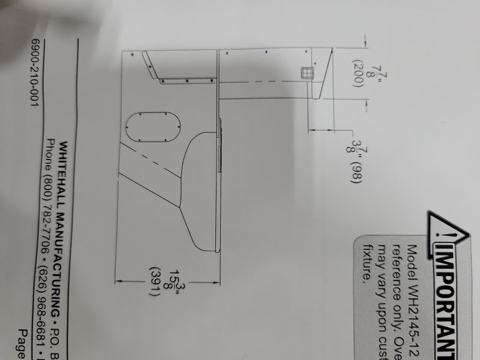 Whitehall WH2145 Ligature Resistant Toilet – Institutional Healthcare Fixture